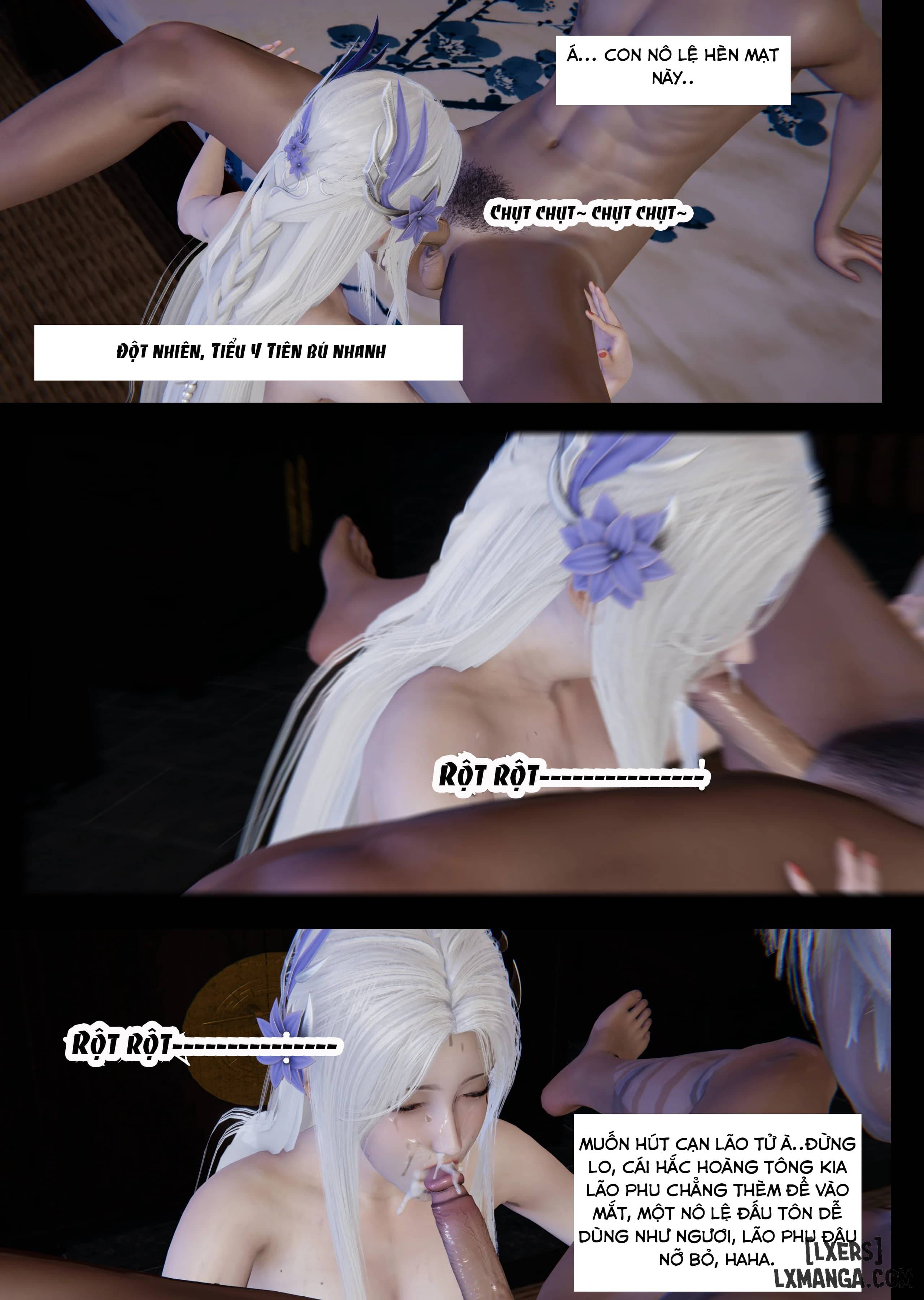 HentaiVN.net - Ảnh 19 - ĐẤU PHÁ THƯƠNG KHUNG: CHI DÂM TÔNG - Chương 3