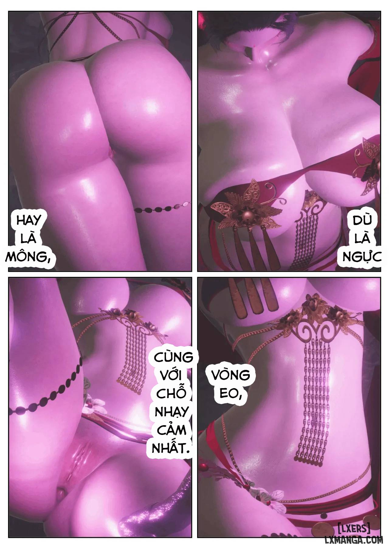 HentaiVN.net - Ảnh 19 - KÝ SỰ VỀ NỮ TẾ TƯ - Oneshot