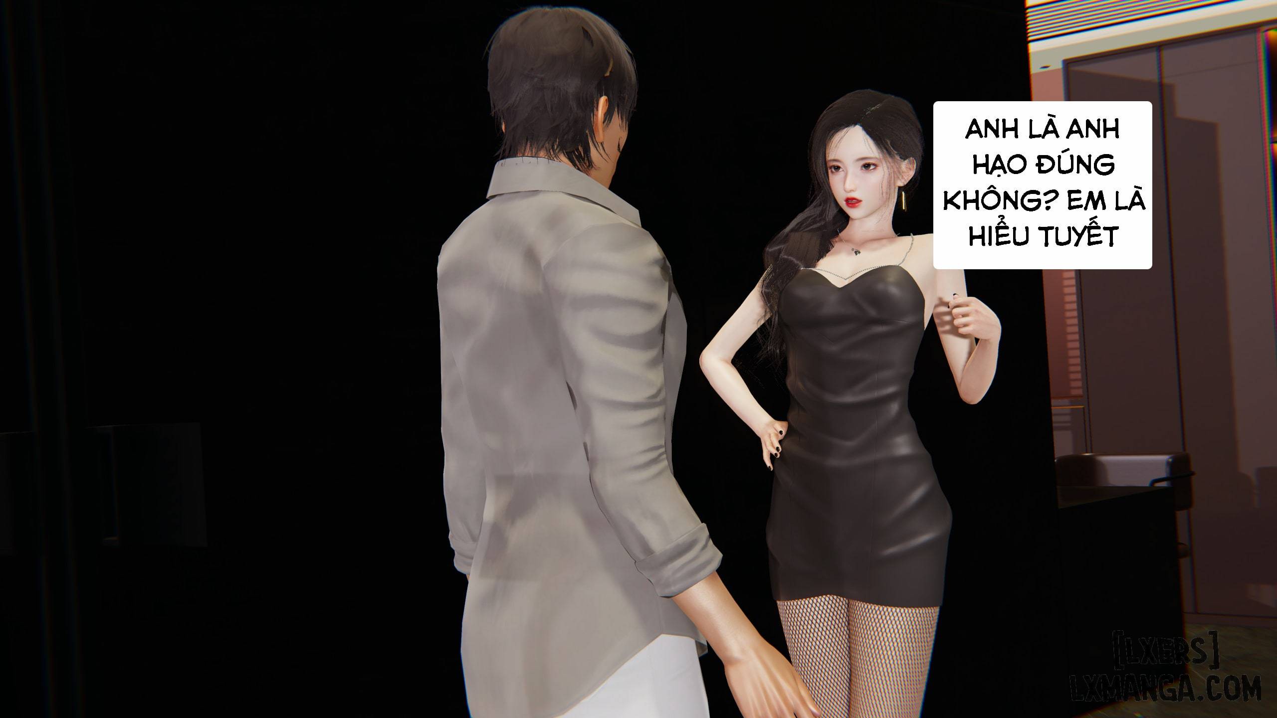 HentaiVN.net - Ảnh 19 - Ngủ cùng vợ thằng bạn - Chương 1