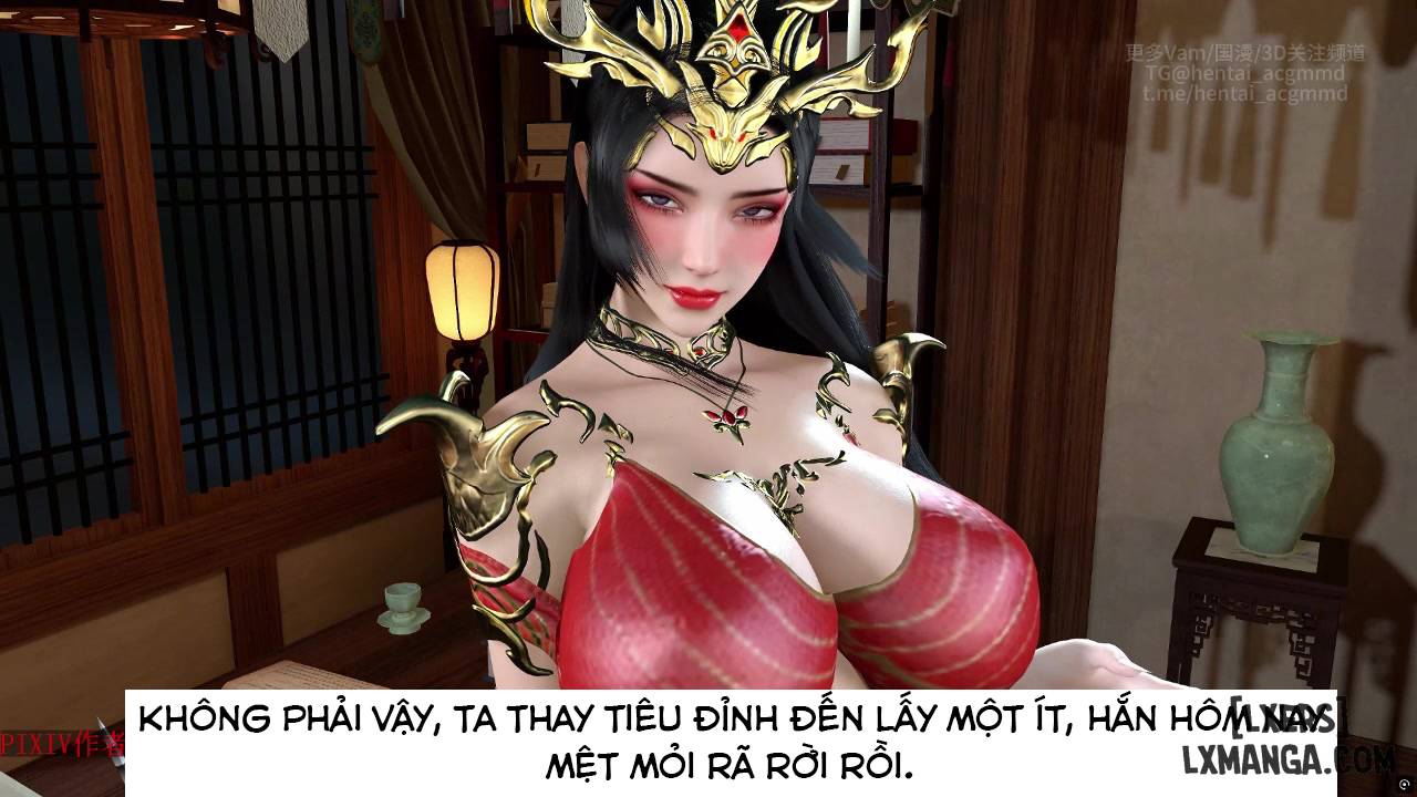 HentaiVN.net - Ảnh 19 - [VAM NTR] ĐẤU PHÁ THƯƠNG KHUNG : THẢI LÂN - Chương 2