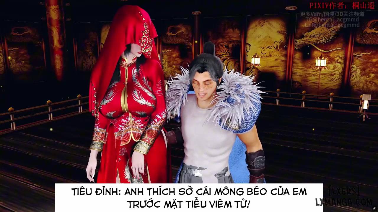 HentaiVN.net - Ảnh 19 - [VAM NTR] ĐẤU PHÁ THƯƠNG KHUNG : THẢI LÂN - Chương 3