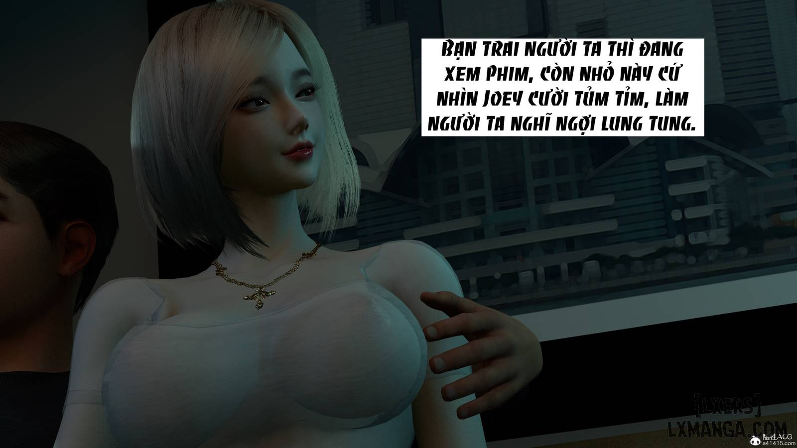 HentaiVN.net - Ảnh 19 - Bạn Gái Của Tôi Đã Ngoại Tình - Chương 1