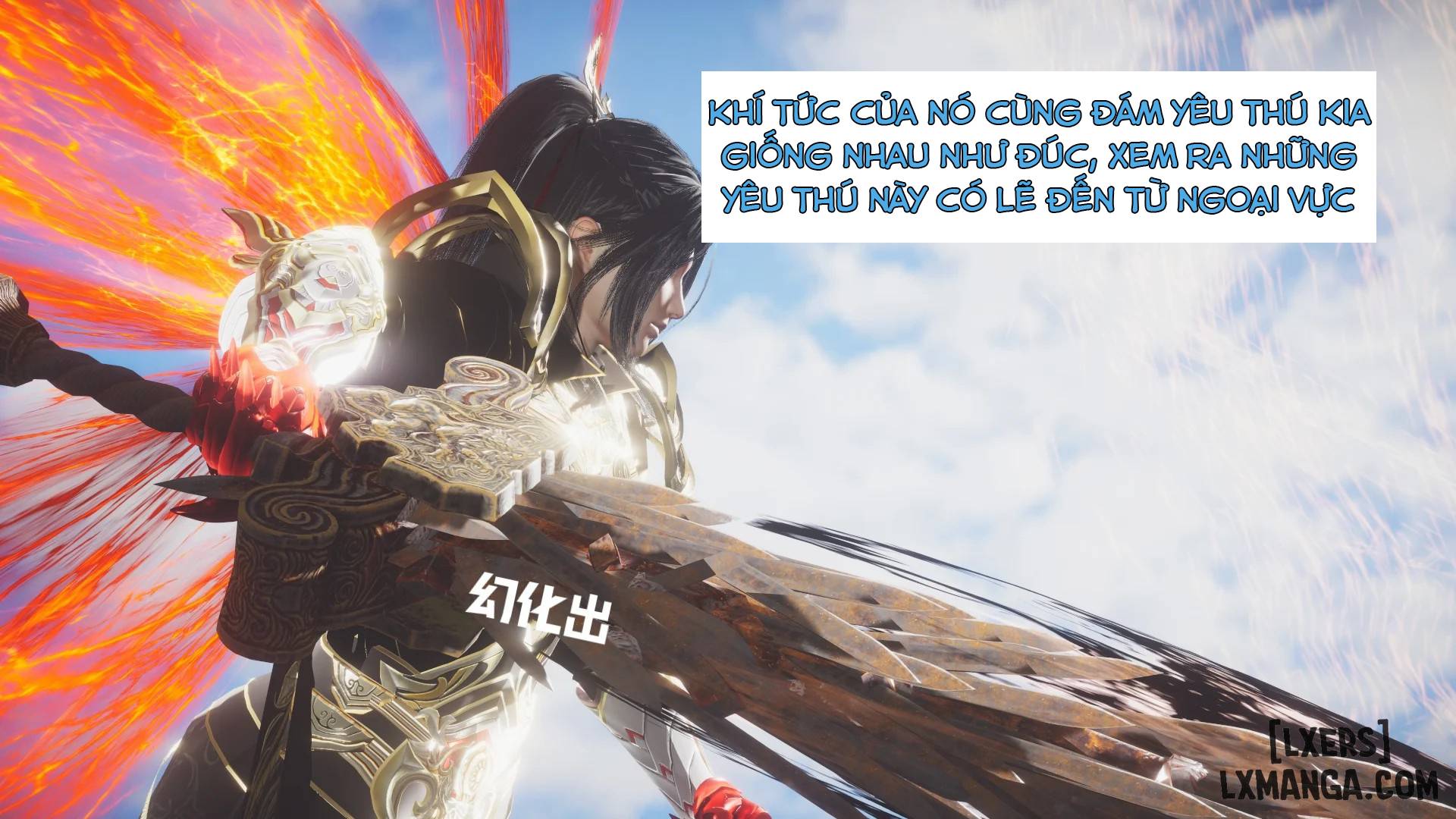 HentaiVN.net - Ảnh 19 - ĐẤU PHÁ THƯƠNG KHUNG: THẢI LÂN - Phần 2 Chương 1