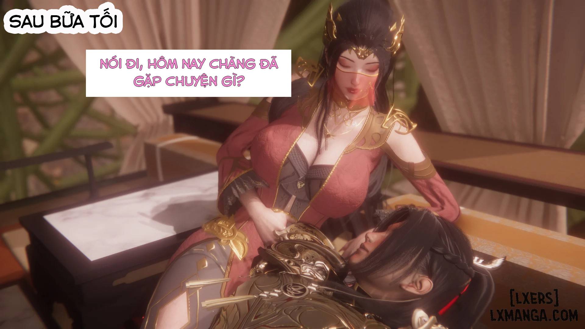HentaiVN.net - Ảnh 19 - ĐẤU PHÁ THƯƠNG KHUNG: THẢI LÂN - Phần 2 Chương 2
