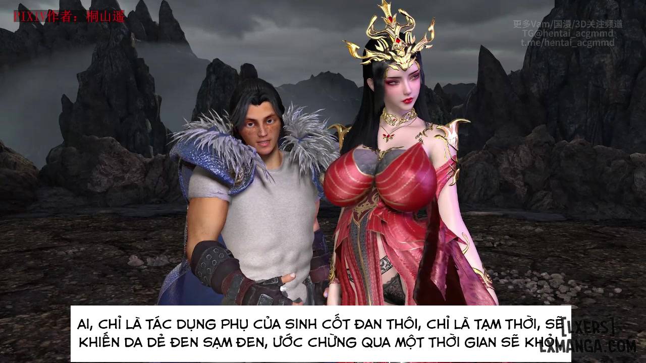 HentaiVN.net - Ảnh 19 - ĐẤU PHÁ THƯƠNG KHUNG: THẢI LÂN - THẢI LÂN NTR C1 <<VAM>>