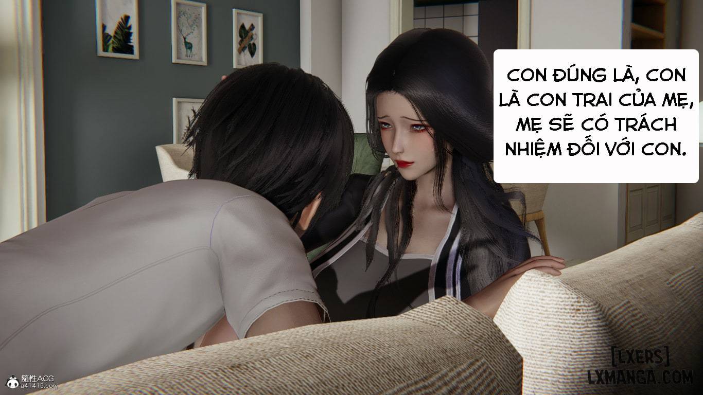 HentaiVN.net - Ảnh 19 - Thôi miên mẹ để giúp ba chăm sóc mẹ - Chương 1.2