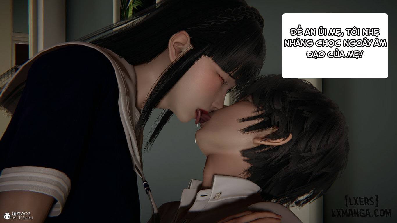 HentaiVN.net - Ảnh 19 - Thôi miên mẹ để giúp ba chăm sóc mẹ - Chương 2.2