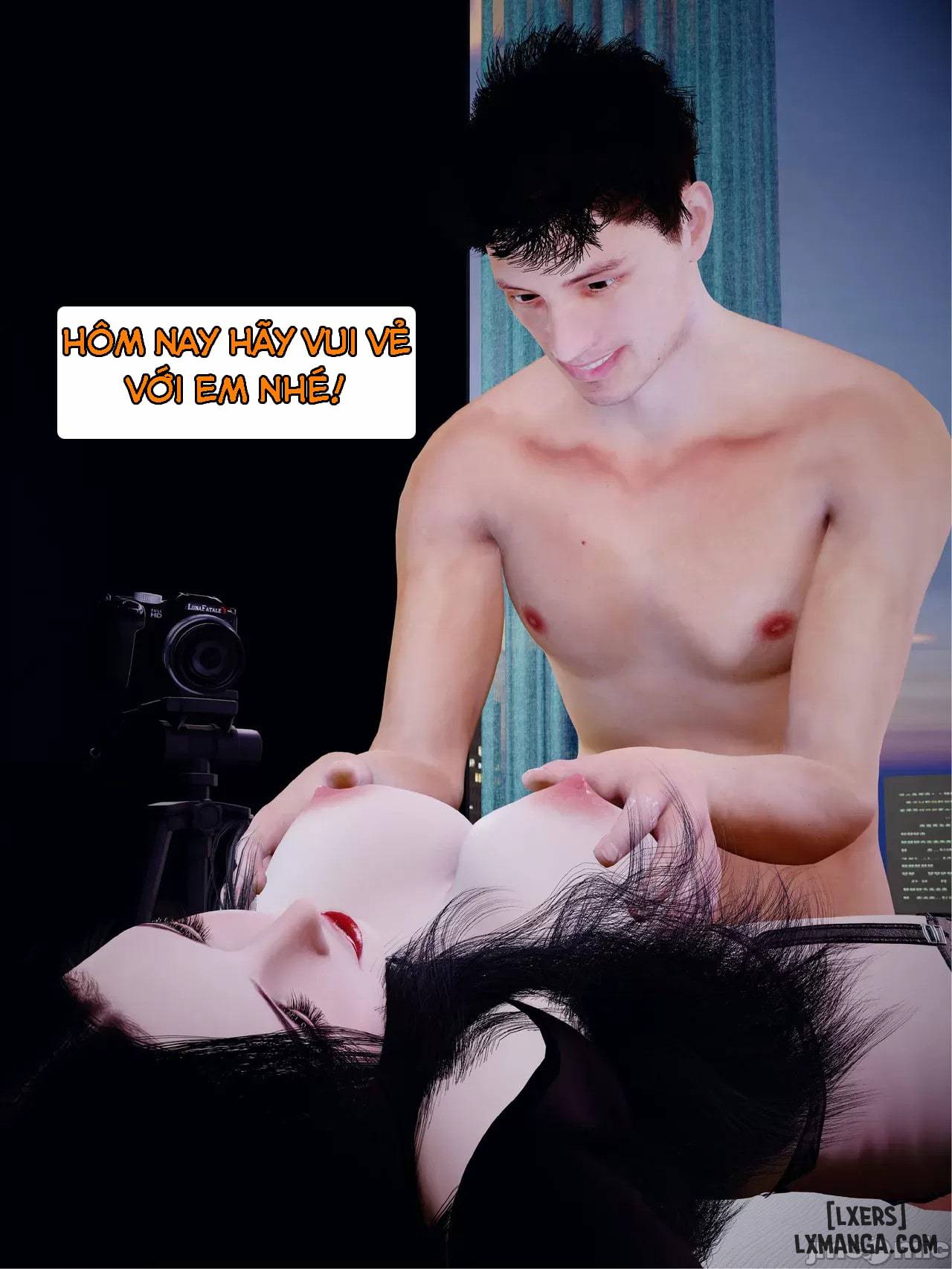 HentaiVN.net - Ảnh 19 - Người mẹ đồi bại của tôi - Chương 1.1