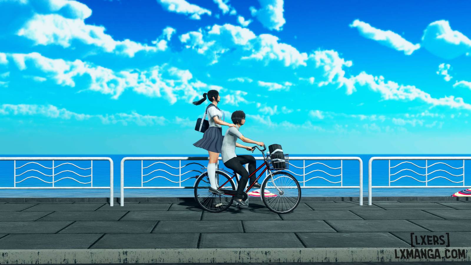 HentaiVN.net - Ảnh 19 - Goodbye summer days - Chương 1