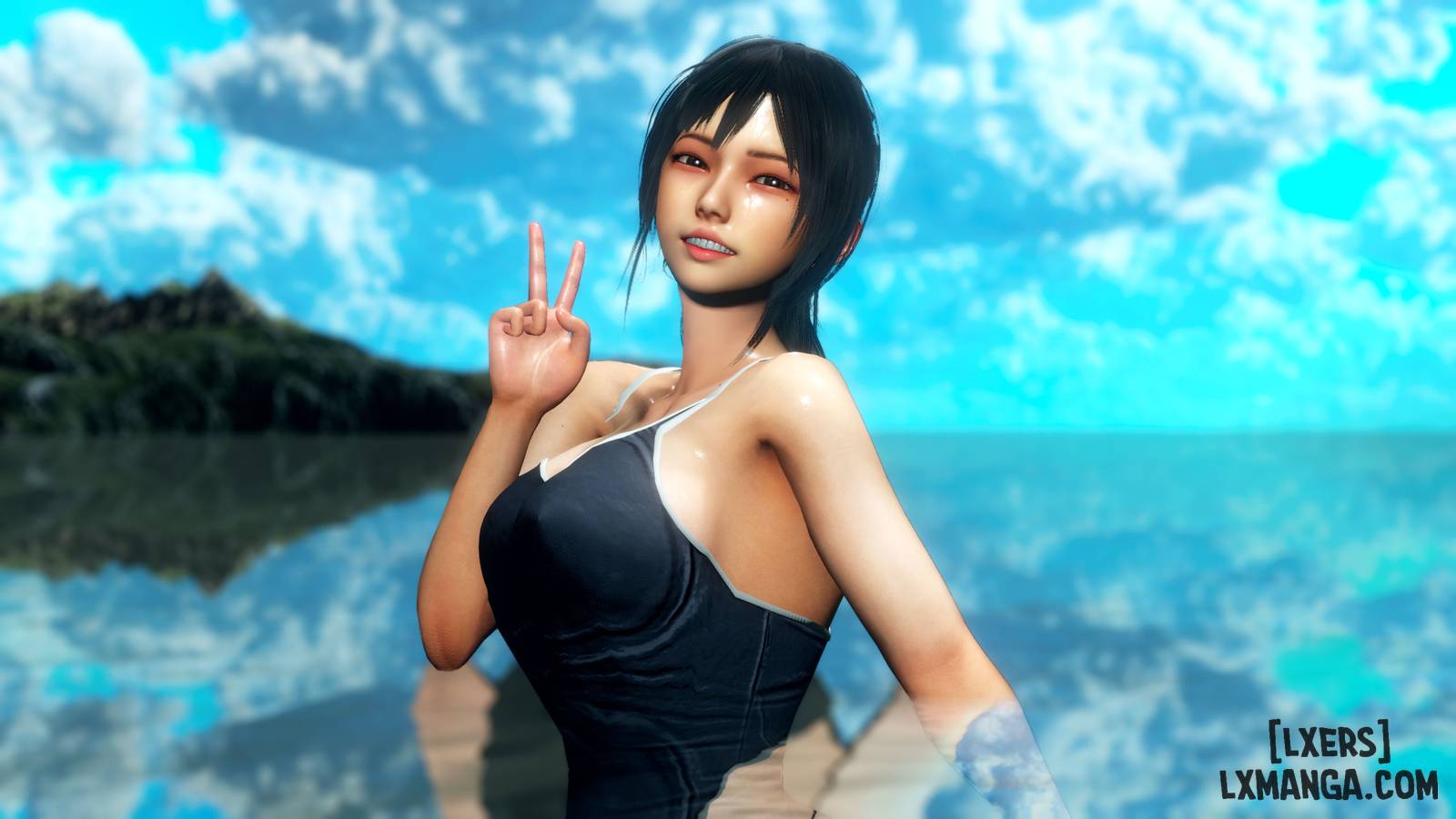 HentaiVN.net - Ảnh 19 - Goodbye summer days - Chương 3