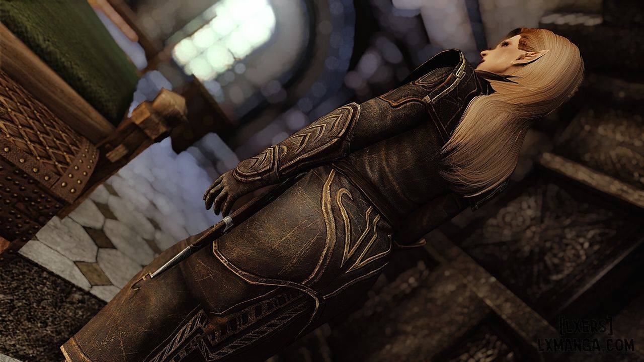 HentaiVN.net - Ảnh 19 - Elenwen, Emissary of Thalmor - Oneshot