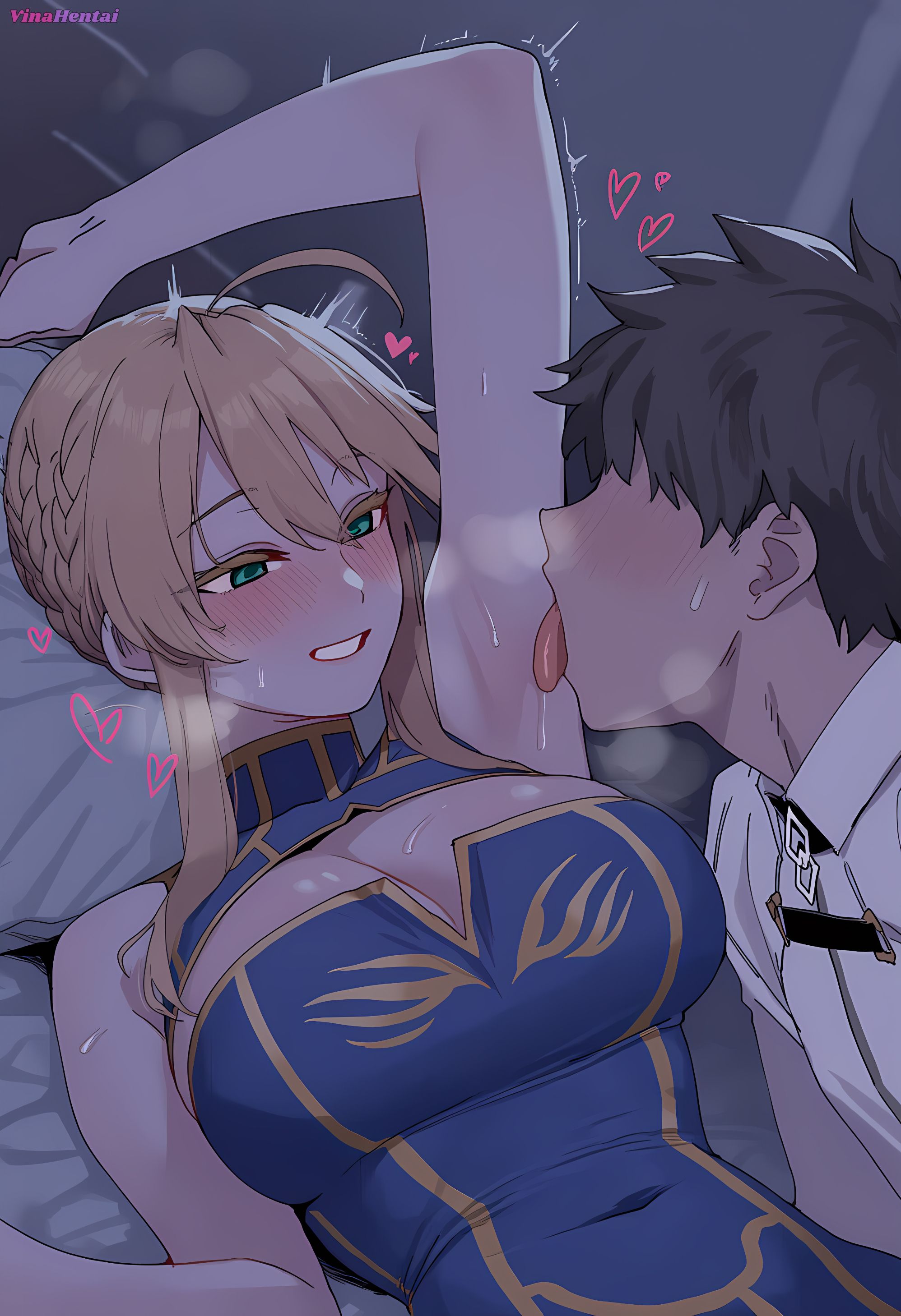 HentaiVN.net - Ảnh 20 - Tổng hợp NTR của tác giả Unknownn - [FGO] Mash X Artoria 1