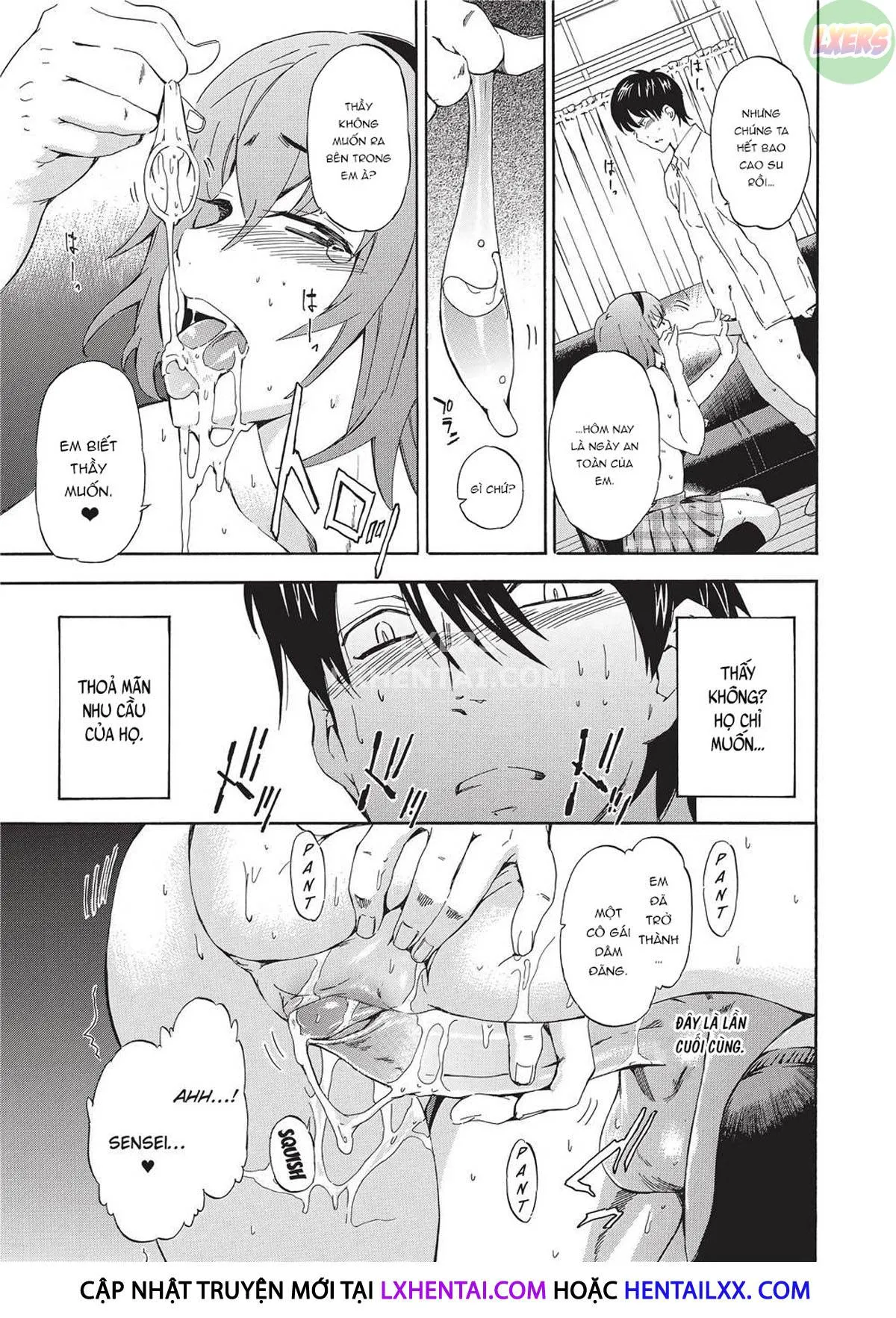 HentaiVN.net - Ảnh 19 - Trembling Lips - Chap 1