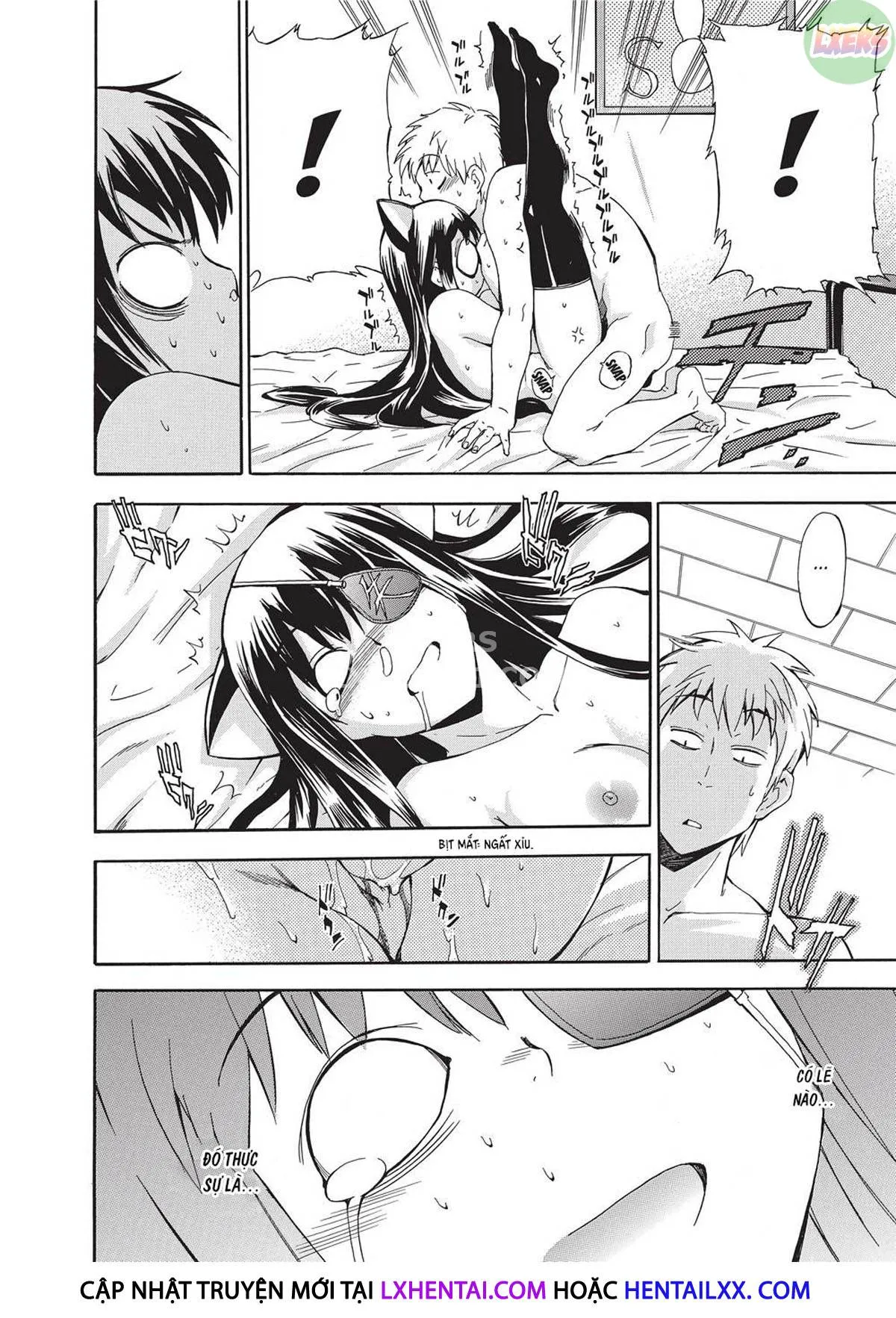 HentaiVN.net - Ảnh 19 - Trembling Lips - Chap 5