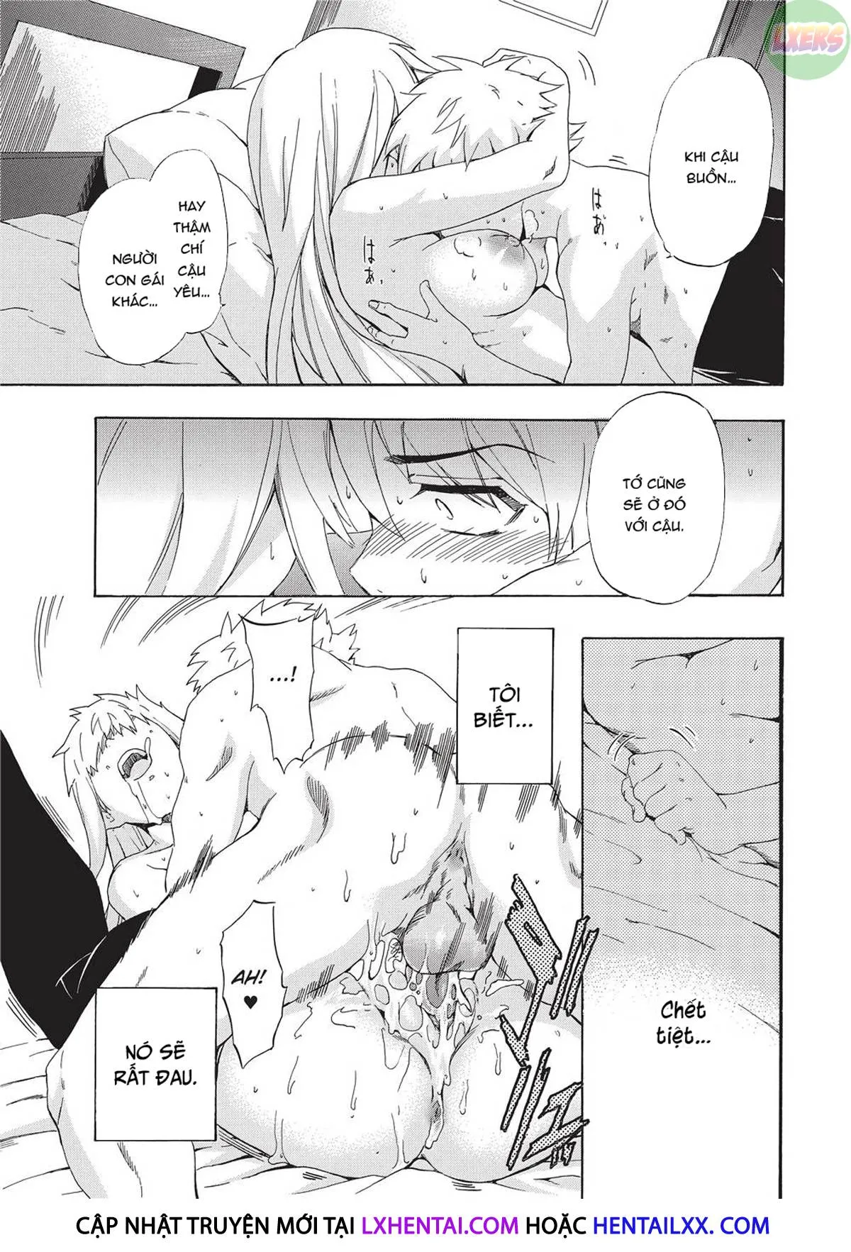 HentaiVN.net - Ảnh 19 - Trembling Lips - Chap 7
