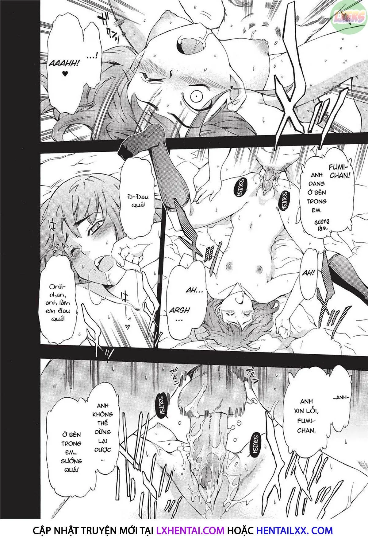 HentaiVN.net - Ảnh 19 - Trembling Lips - Chap 9
