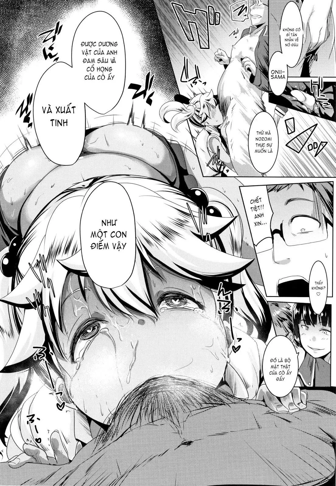 HentaiVN.net - Ảnh 18 - Blind Love Mating [Dekiai Koubi] - Chap 2
