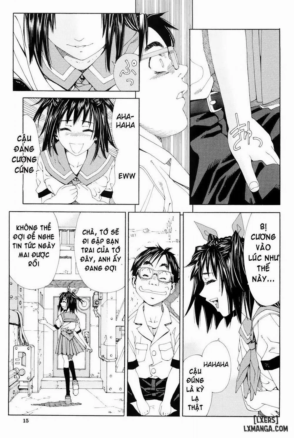 HentaiVN.net - Ảnh 18 - Stretta - Chương 1