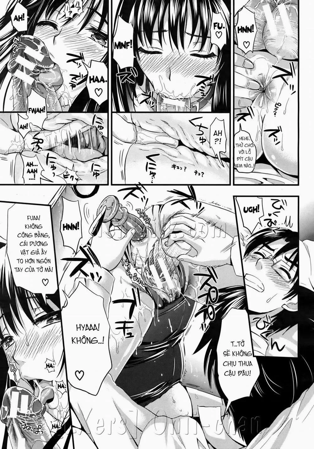 HentaiVN.net - Ảnh 18 - Gakuen Seikatsu - 4_chuong-2-2