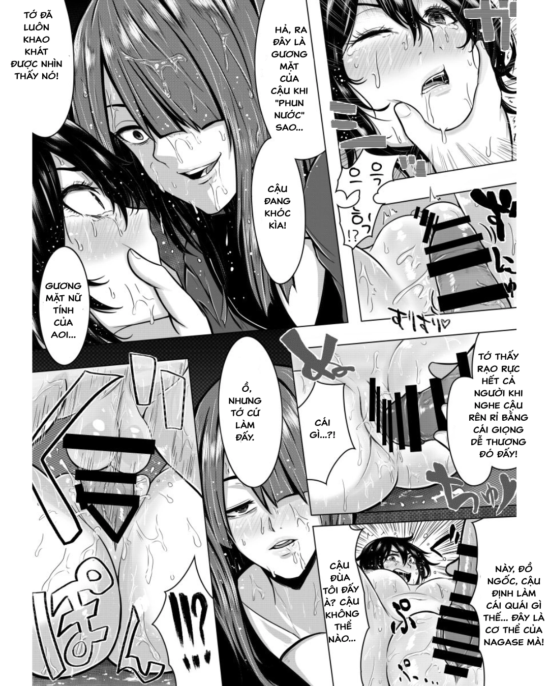 HentaiVN.net - Ảnh 19 - Chuyện tôi là con trai là một bí mật - oneshot