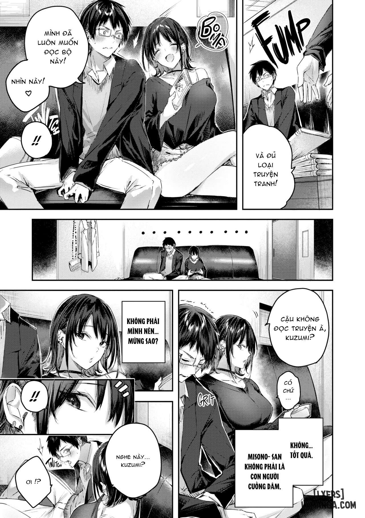 HentaiVN.net - Ảnh 19 - Love Lariat! - Chap 1