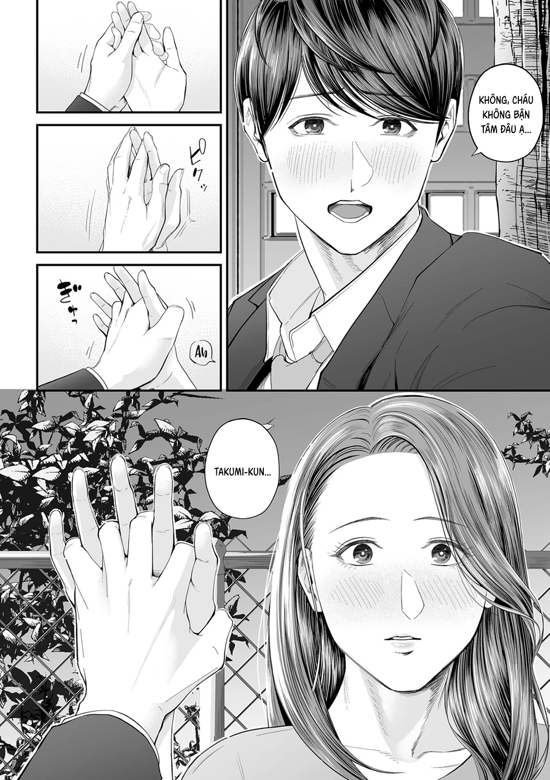HentaiVN.net - Ảnh 19 - Gặp lại mẹ bạn, Yuko-san! - ch-1