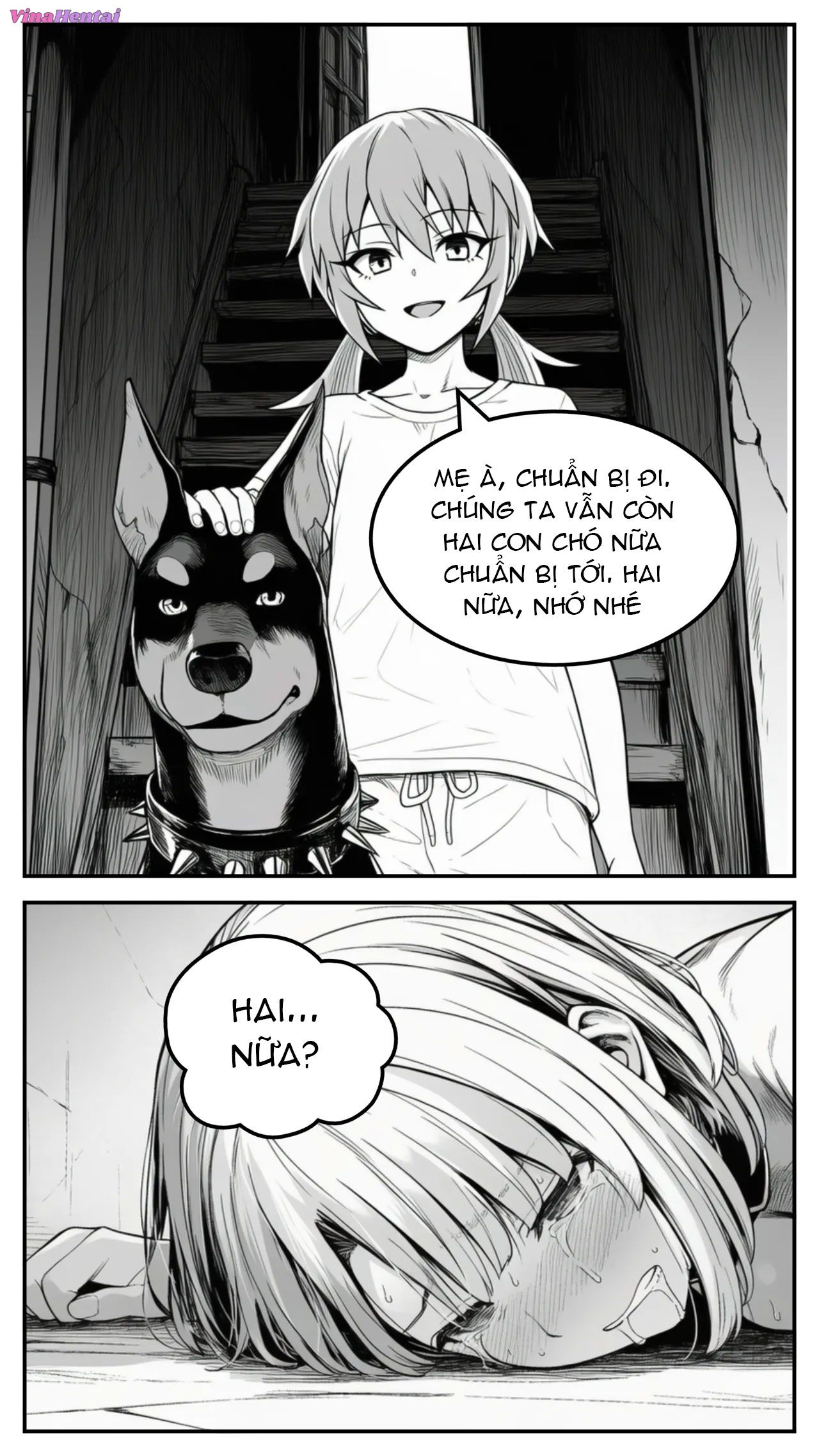 HentaiVN.net - Ảnh 18 - Cái Giá Phải Trả Cho Sự Không Chung Thủy - Oneshot