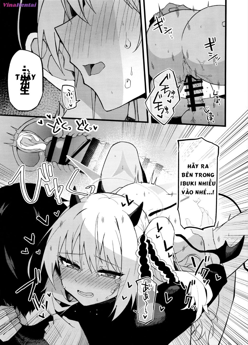 HentaiVN.net - Ảnh 20 - Ibuki đã chờ lâu lắm rồi đó~ - Oneshot