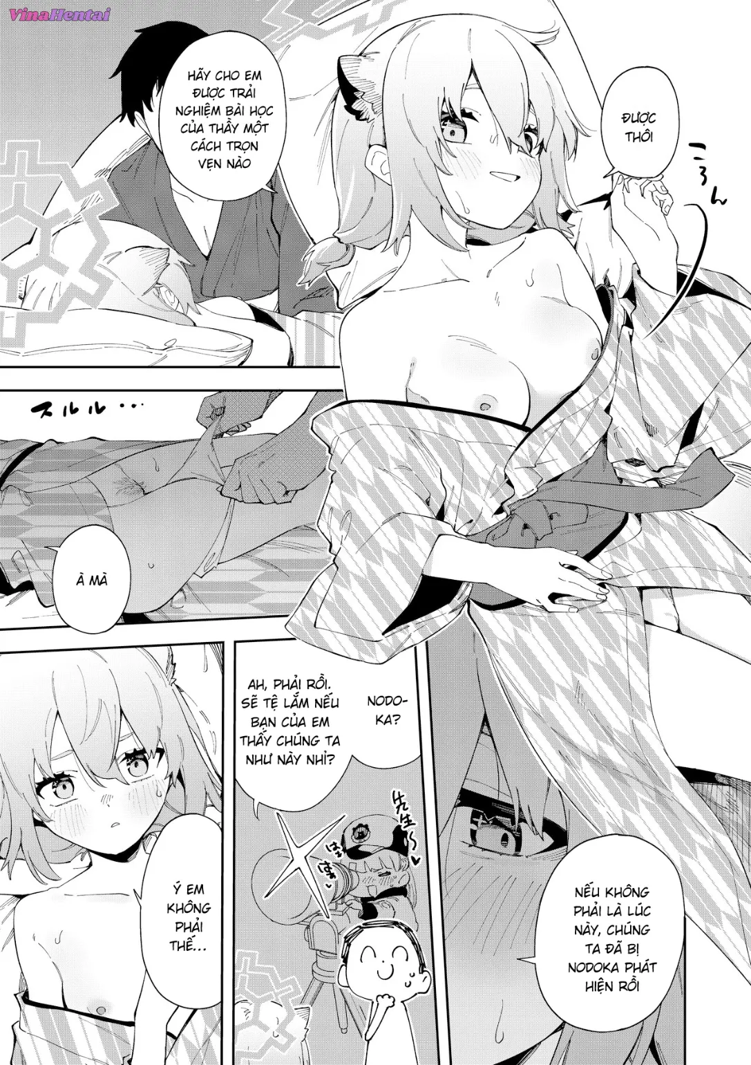 HentaiVN.net - Ảnh 20 - Làn hơi ấm của Shigure. - One shot khô dái