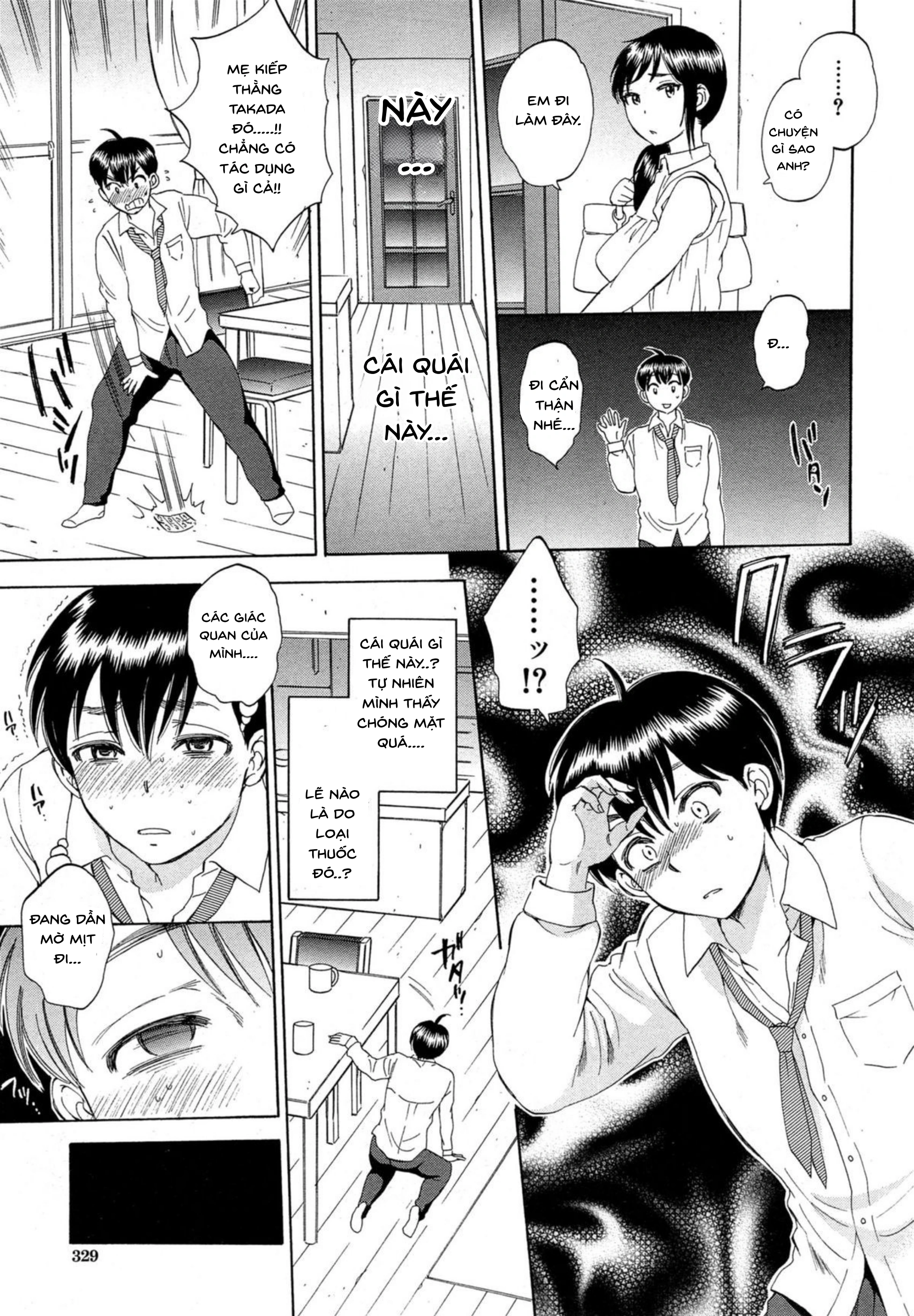 HentaiVN.net - Ảnh 19 - Thế Giới Mang Tên “Người Vợ” - Chap 1