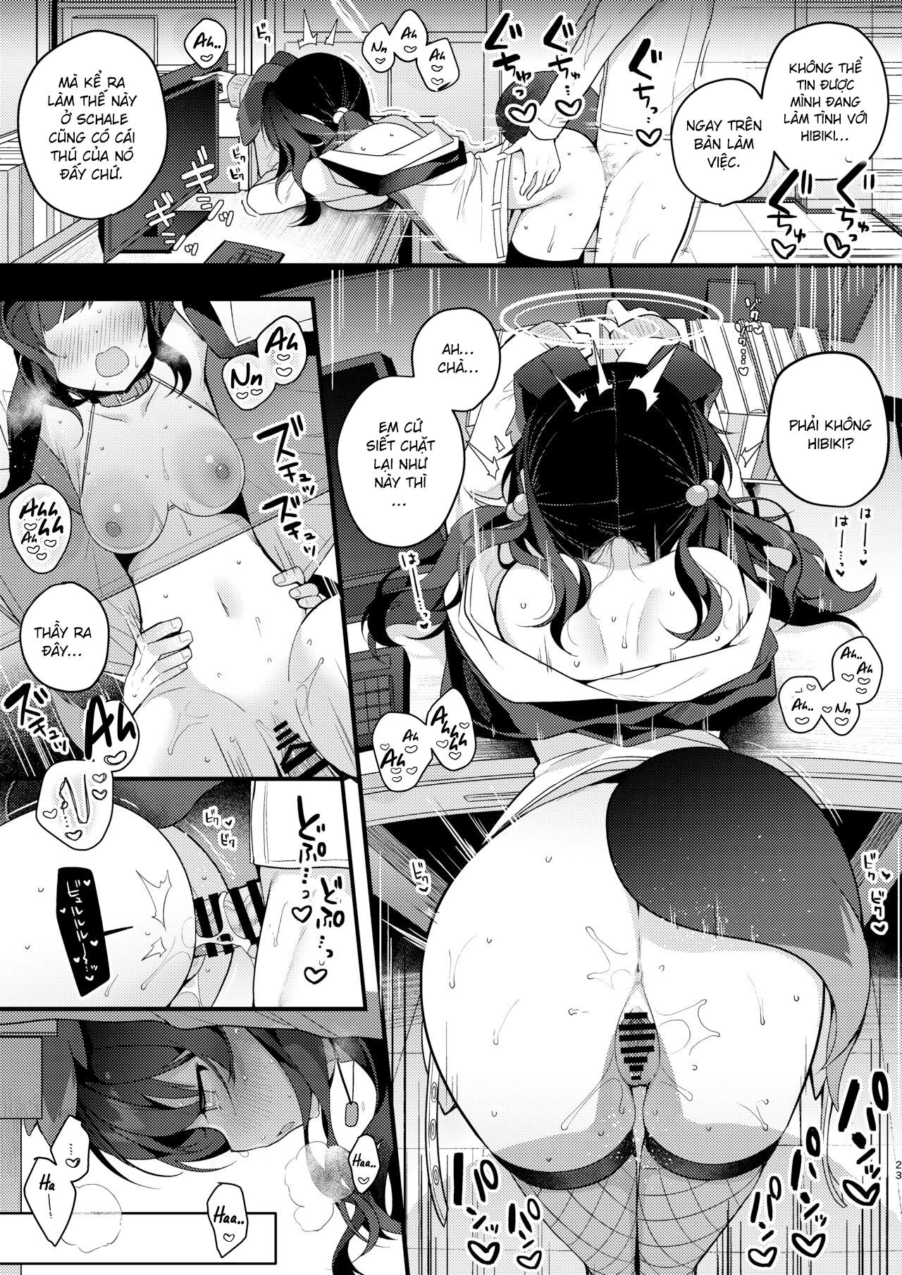 HentaiVN.net - Ảnh 20 - Nekozuka Hibiki hôm nay cũng không thể từ chối. - One shot khô dái