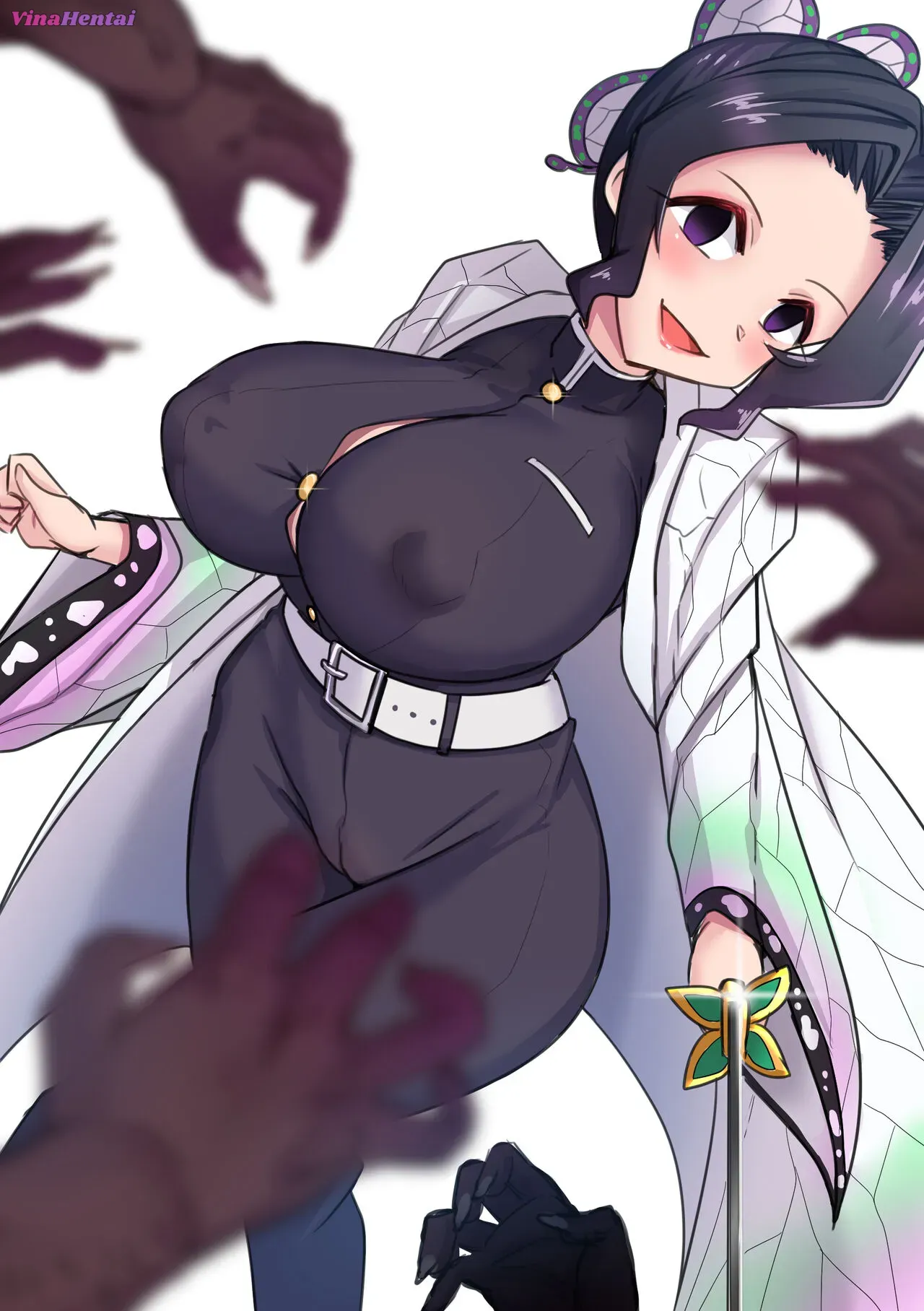HentaiVN.net - Ảnh 19 - Shinobu wa Maketa! [しのぶは負けた!] - Oneshot