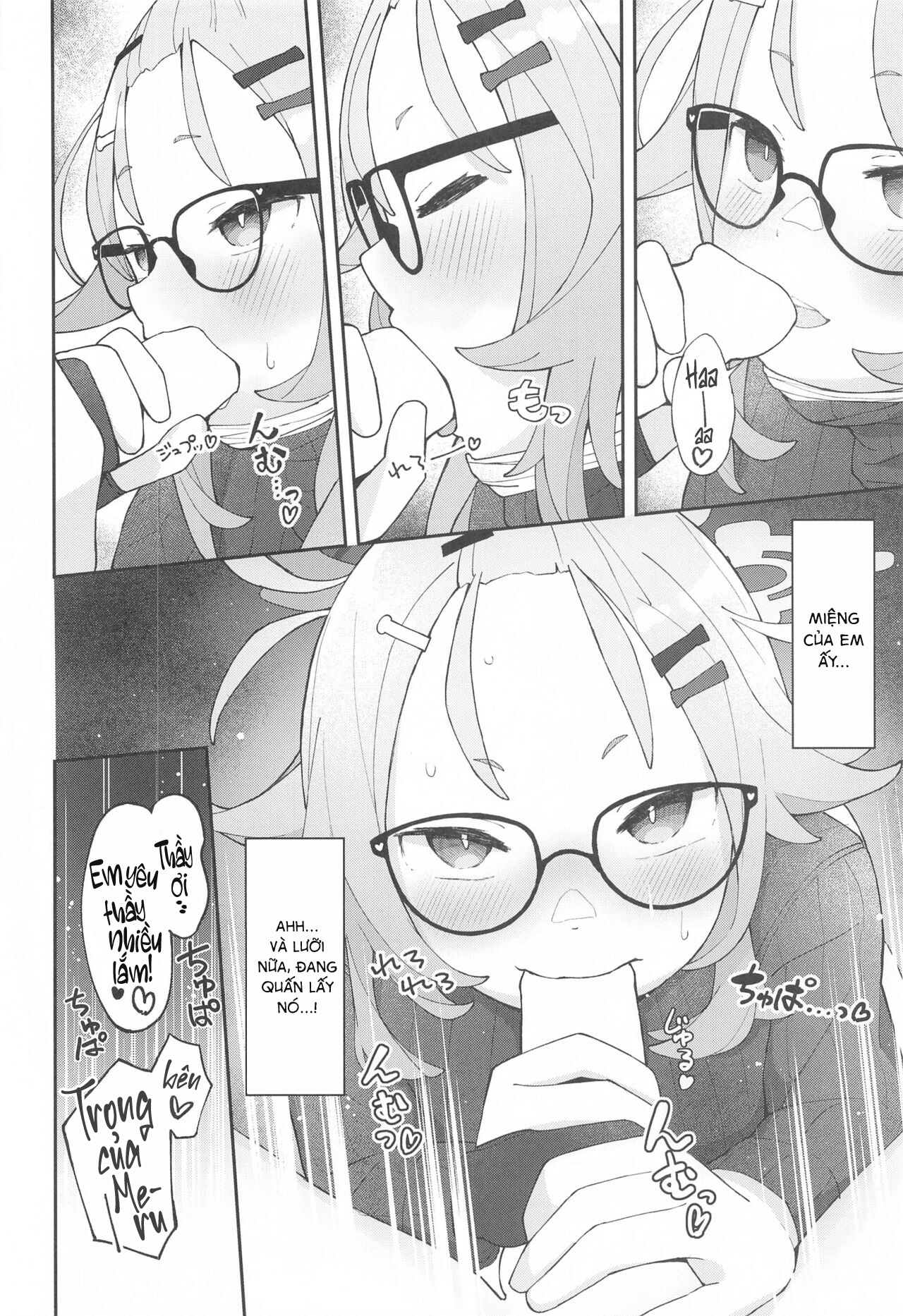 HentaiVN.net - Ảnh 20 - Sensei! Thầy có thể hy sinh thân mình một chút vì hội chợ truyện tranh được không? - Shota đấy, ai không thích thì lượn