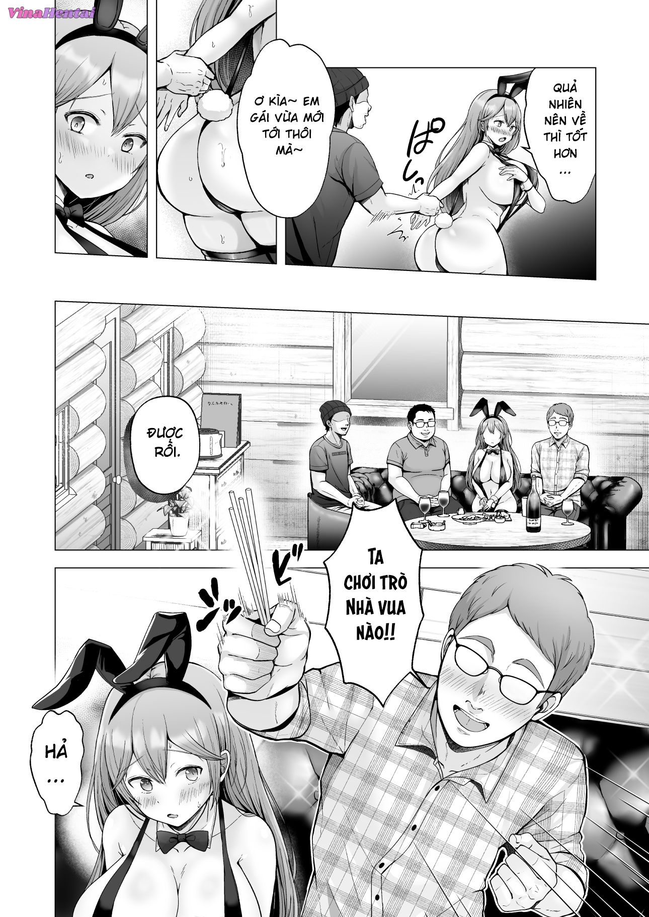 HentaiVN.net - Ảnh 19 - Soshite Kyou mo Moteasobareru  - Chap 4
