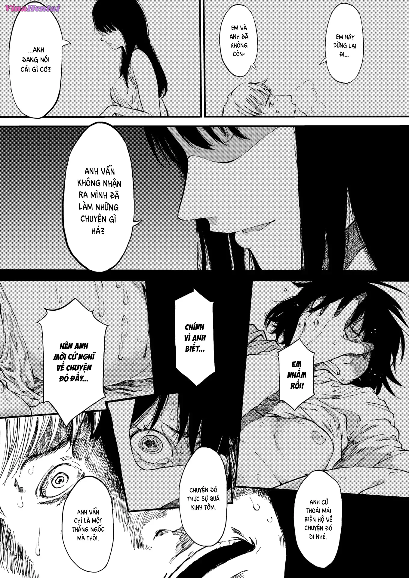 HentaiVN.net - Ảnh 18 - Ác mộng của kẻ tội đồ [Sinner's Dream] - Oneshot