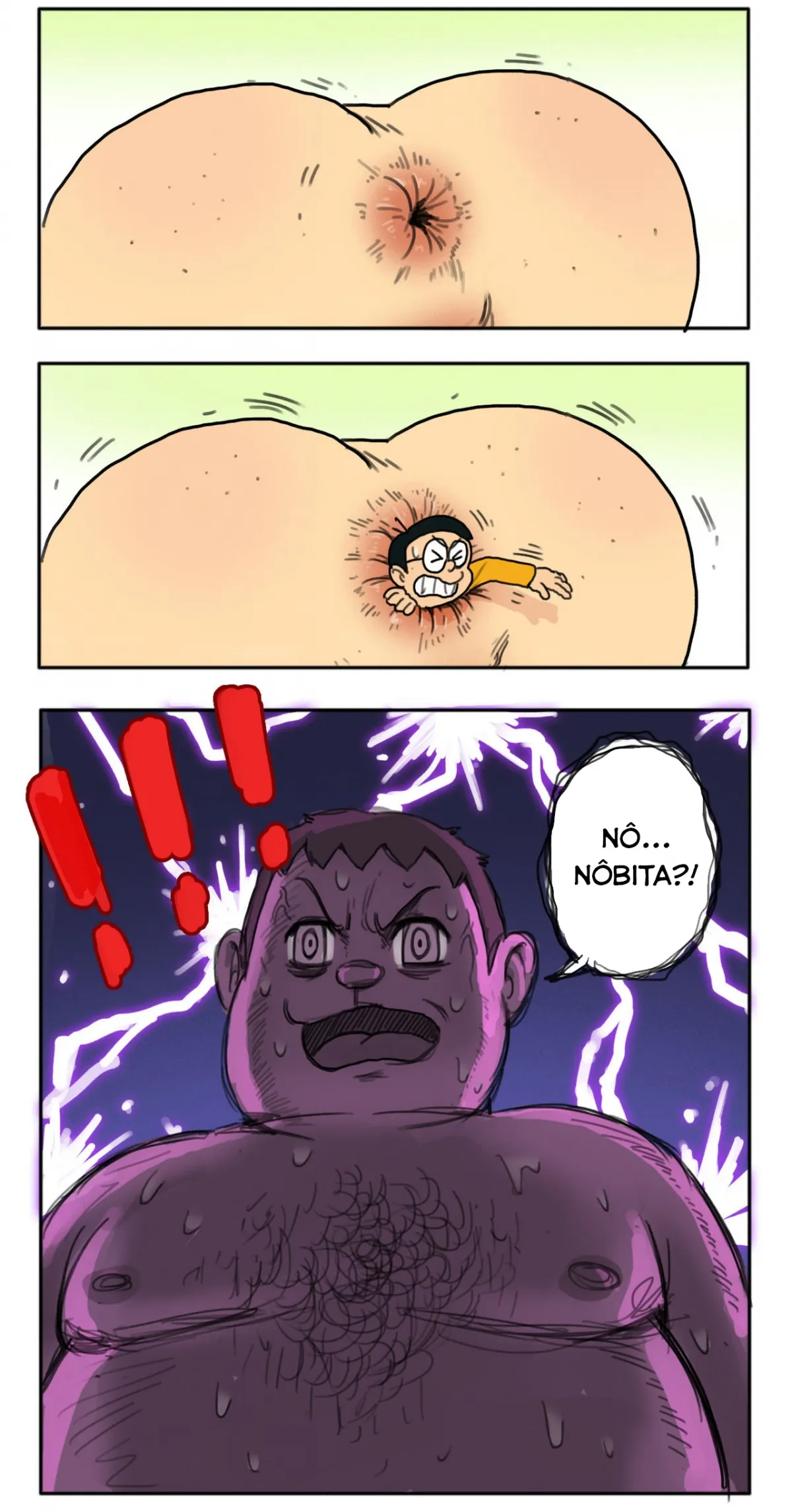 HentaiVN.net - Ảnh 10 - Thánh Nôbita Hentai - Tập 31 - Viên tích cứt (Doravmon)