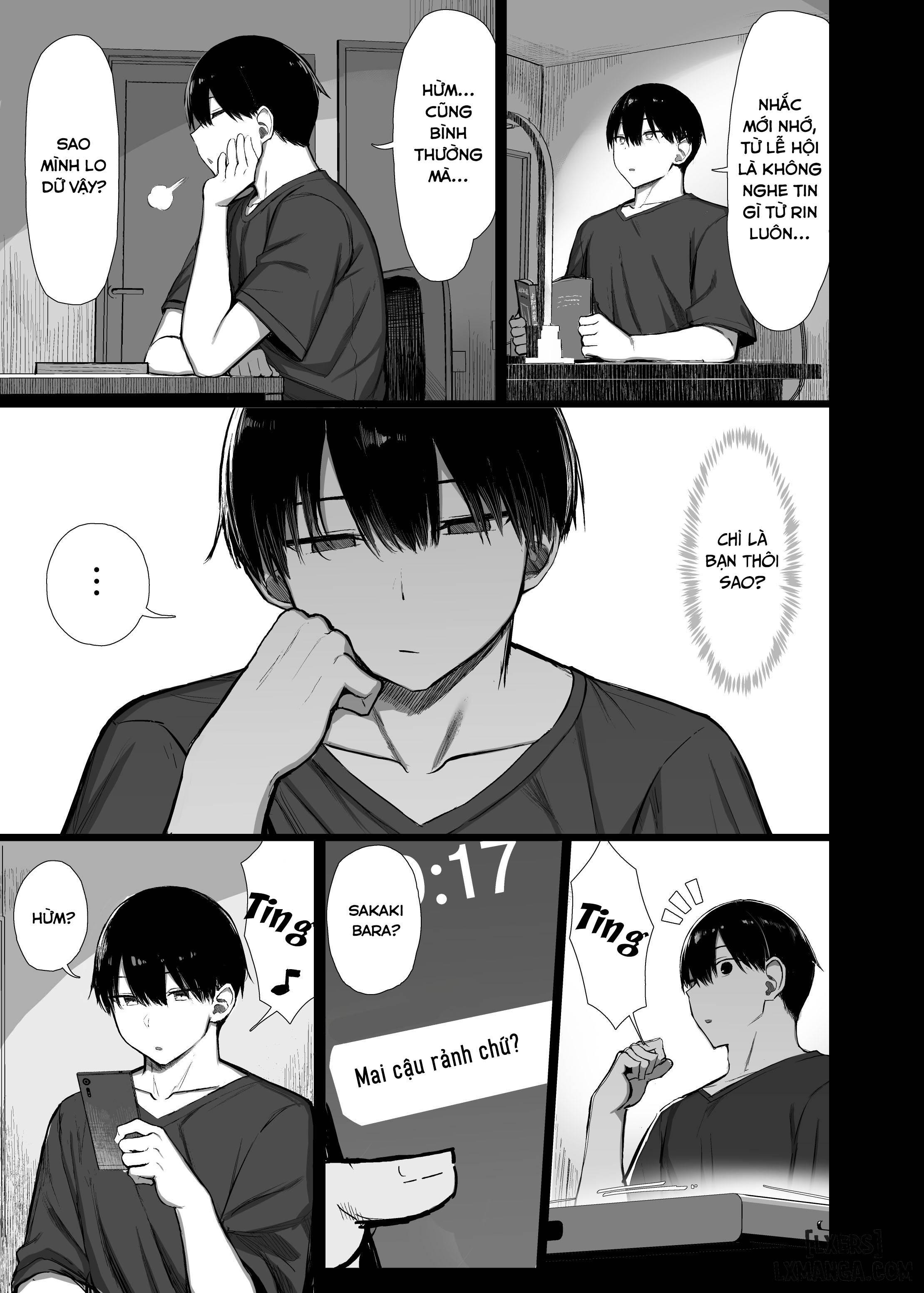 HentaiVN.net - Ảnh 19 - Bungaku Shoujo wa Somerareru 3 - Chap 2