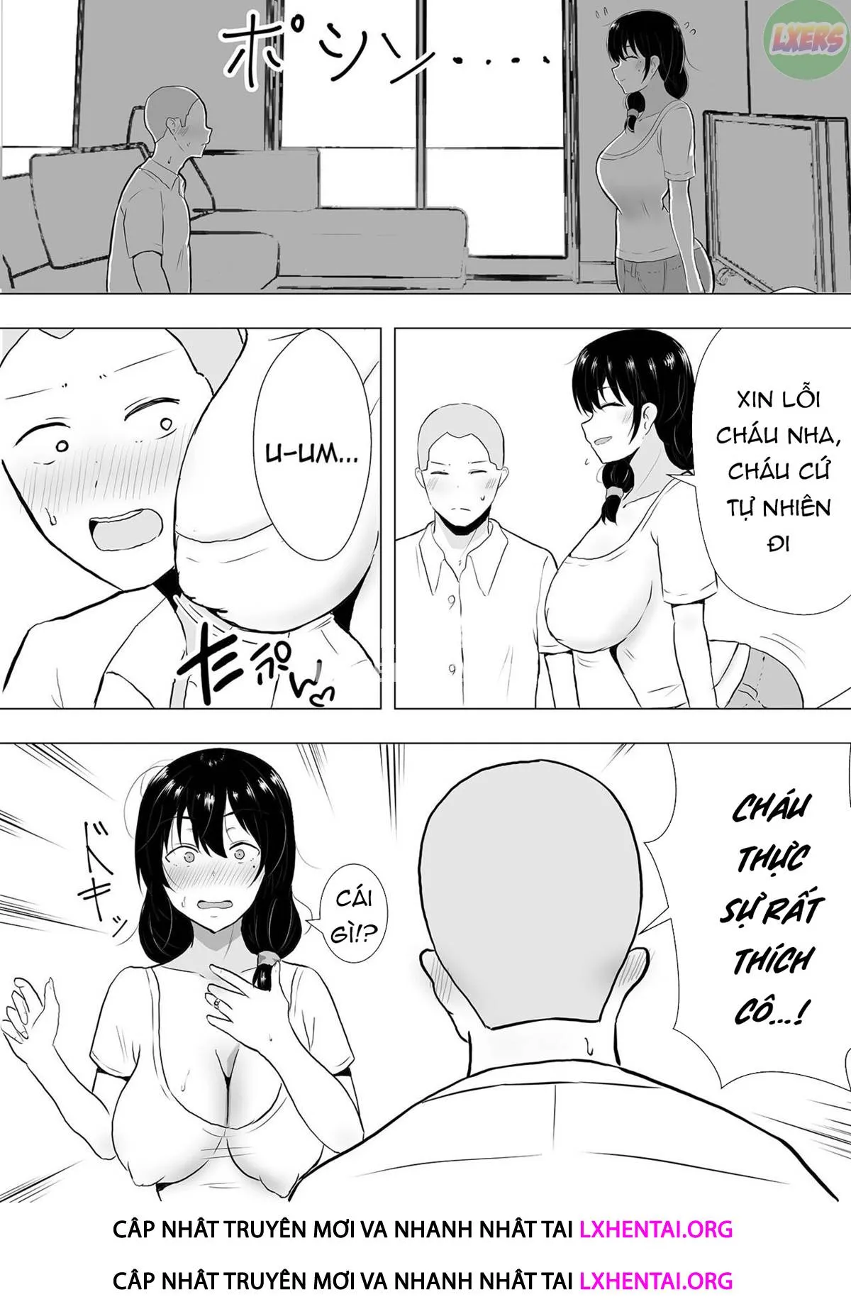 HentaiVN.net - Ảnh 19 - TomoKano Kaa-chan~ Daisuki na Ore no Hahaoya wa Aho na Shinyuu no Kanojo~ [My Mom Is My Friend's Girlfriend] - Chap 1