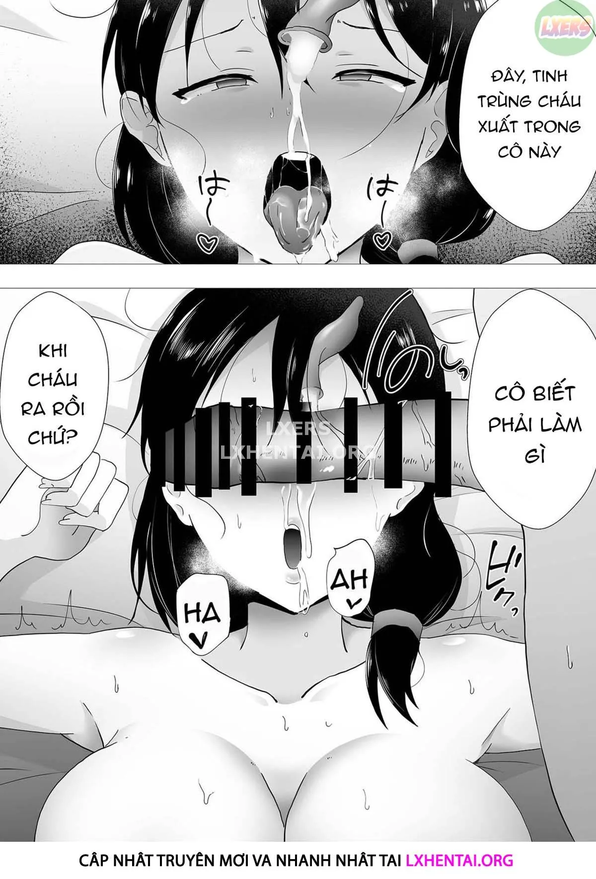HentaiVN.net - Ảnh 19 - TomoKano Kaa-chan~ Daisuki na Ore no Hahaoya wa Aho na Shinyuu no Kanojo~ [My Mom Is My Friend's Girlfriend] - Chap 2