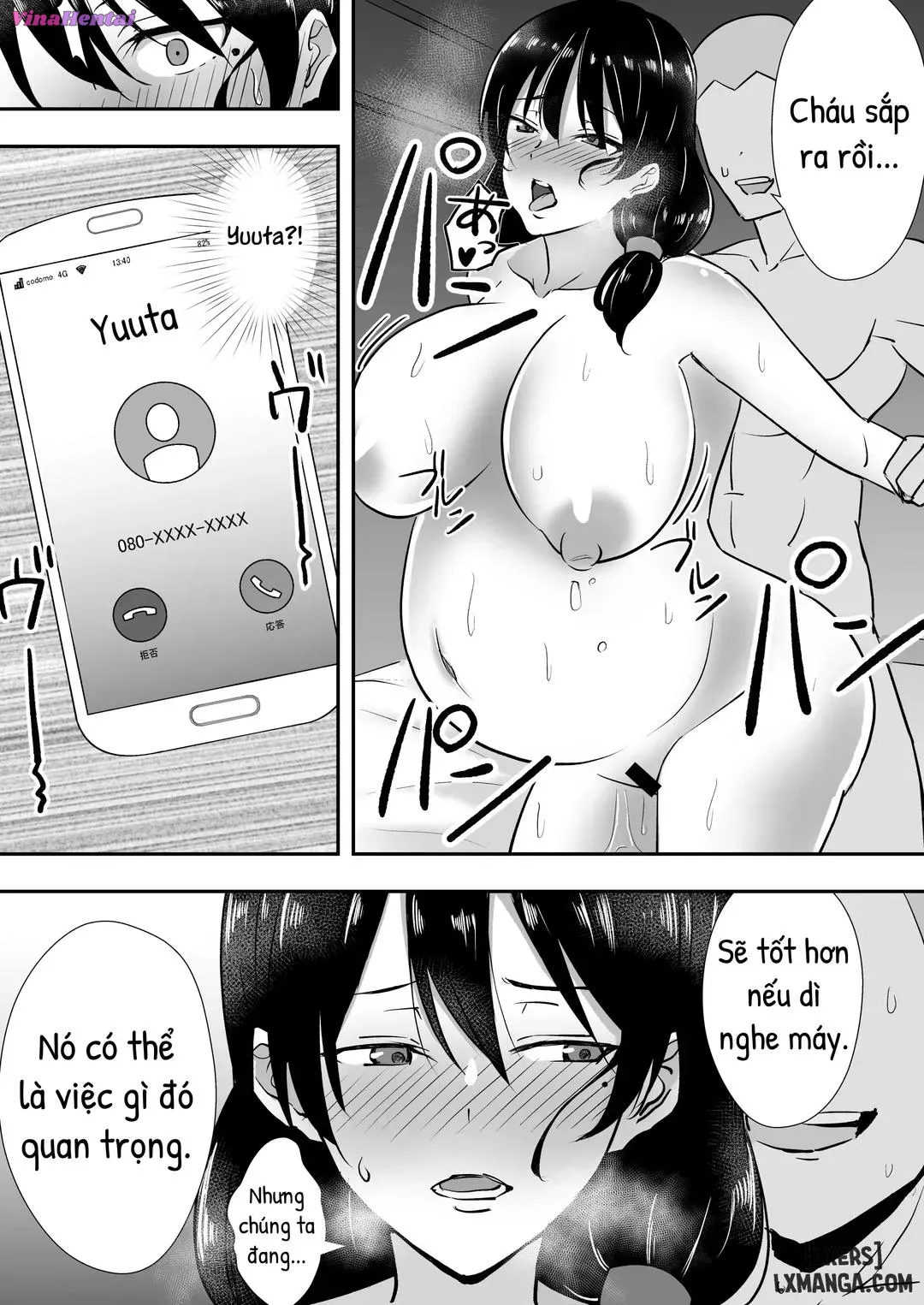 HentaiVN.net - Ảnh 19 - TomoKano Kaa-chan~ Daisuki na Ore no Hahaoya wa Aho na Shinyuu no Kanojo~ [My Mom Is My Friend's Girlfriend] - After