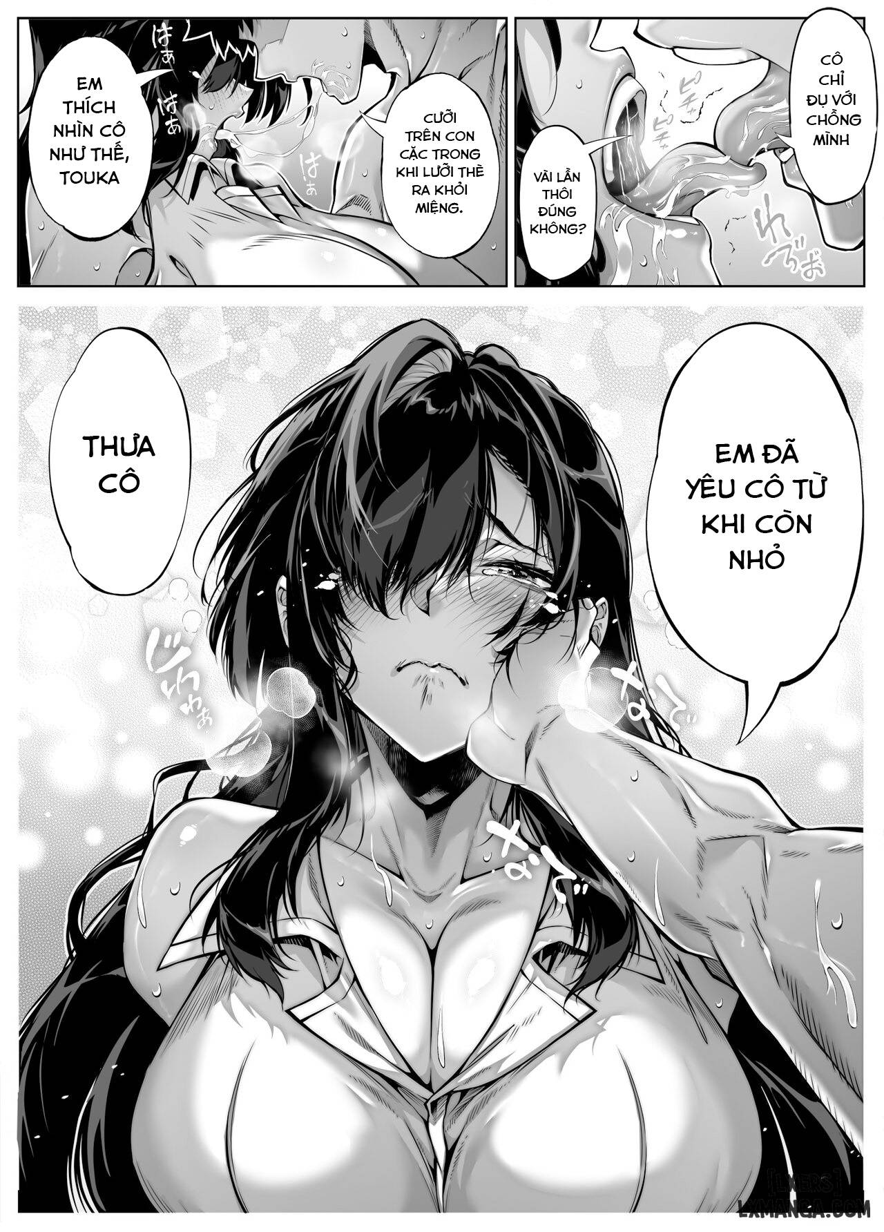 HentaiVN.net - Ảnh 19 - Natsu no Yari Naoshi 5 - Chap 4