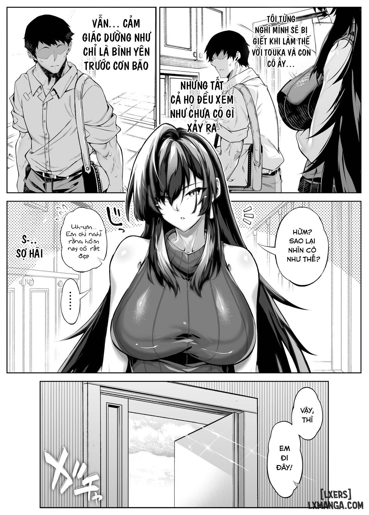 HentaiVN.net - Ảnh 19 - Natsu no Yari Naoshi 5 - Chap 6