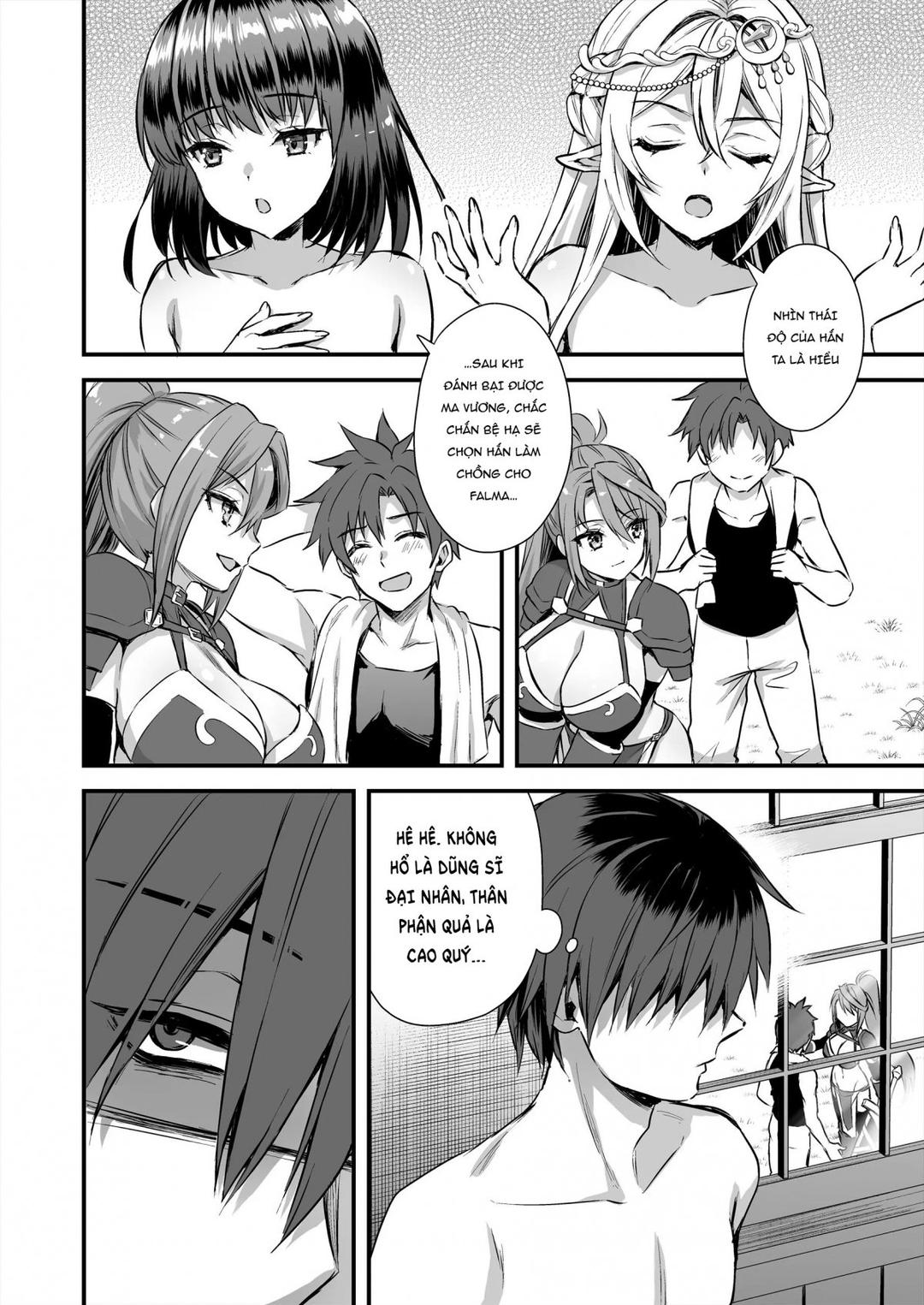 HentaiVN.net - Ảnh 19 - Để mắt đến nàng Elf nóng bỏng ở thế giới khác - Chap 6