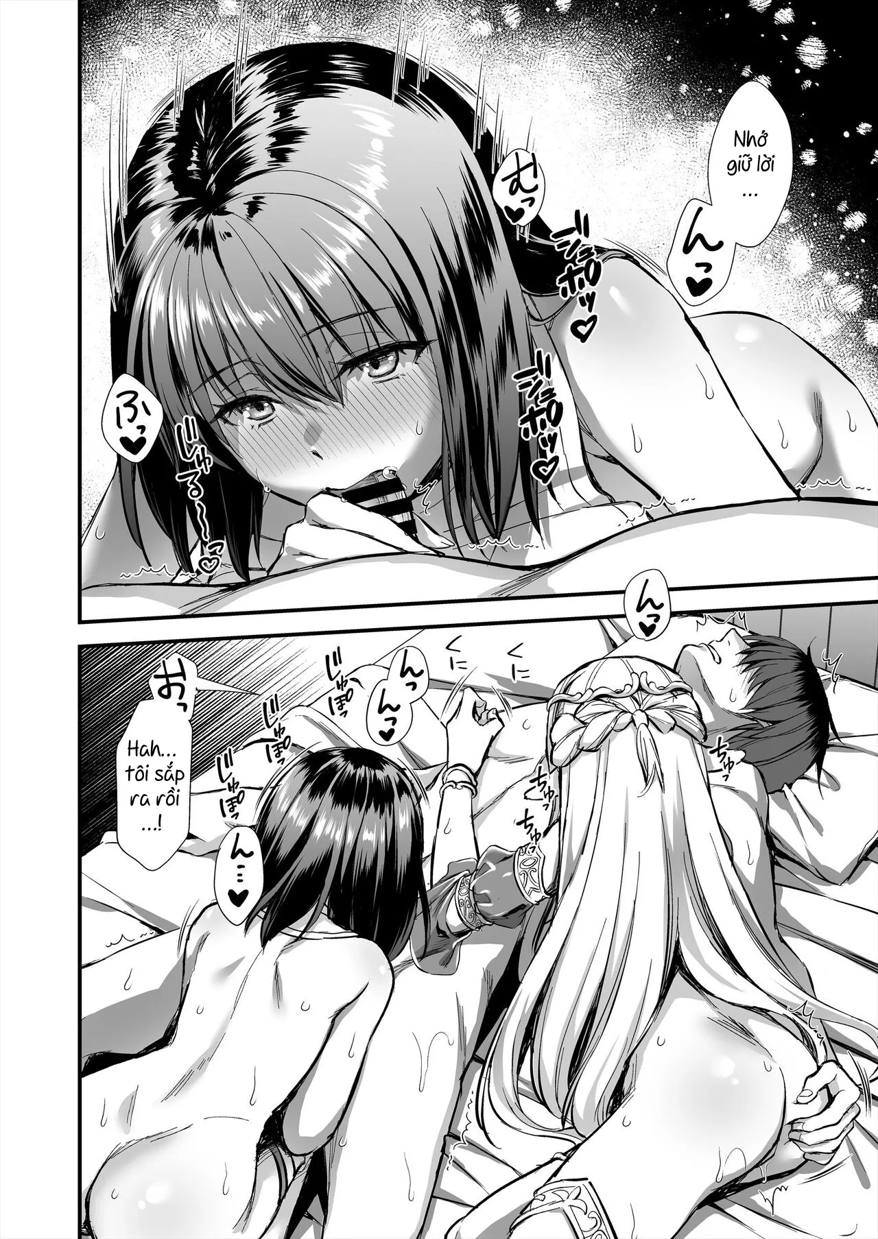 HentaiVN.net - Ảnh 19 - Để mắt đến nàng Elf nóng bỏng ở thế giới khác - Chap 7