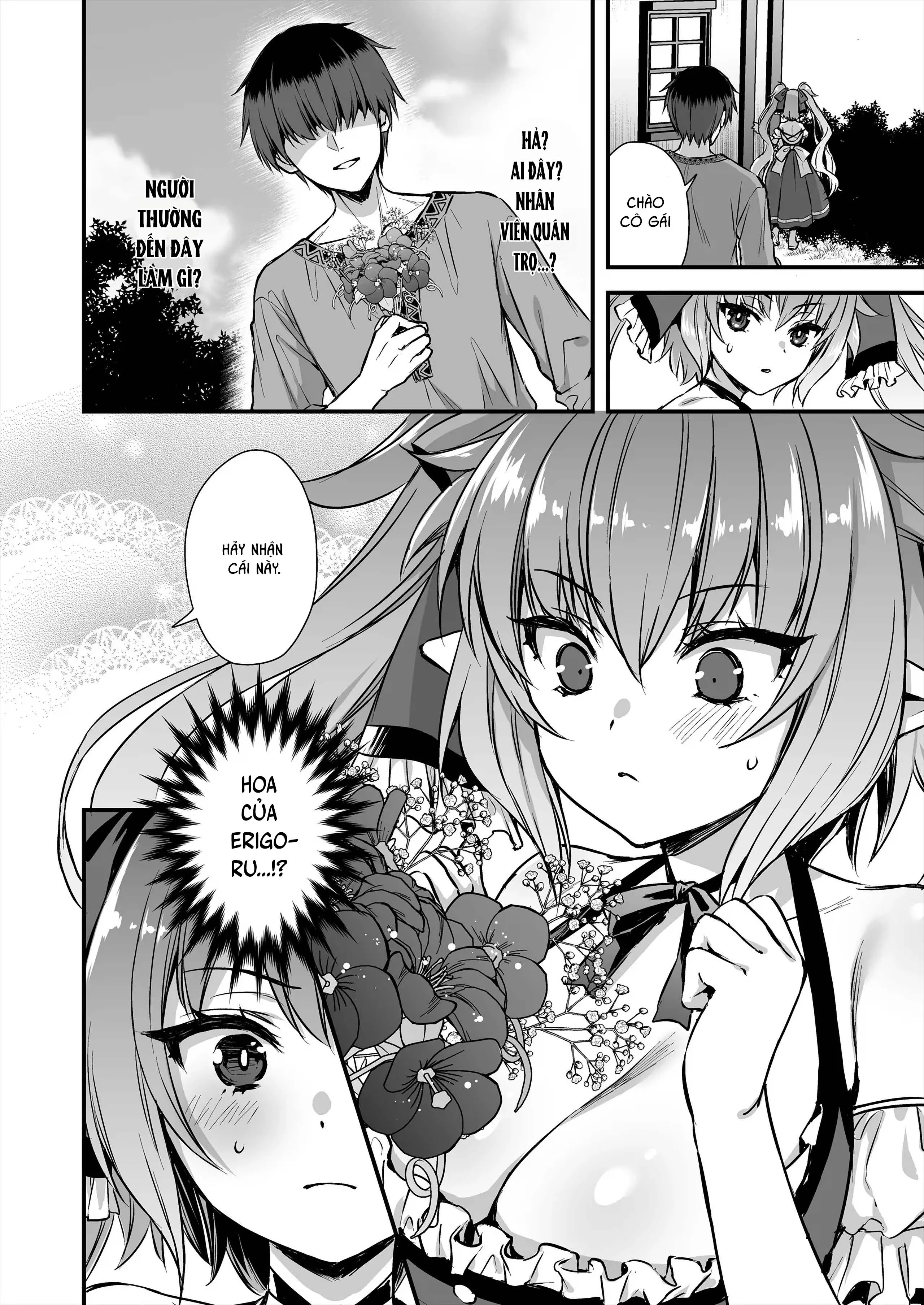 HentaiVN.net - Ảnh 19 - Để mắt đến nàng Elf nóng bỏng ở thế giới khác - Chap 8