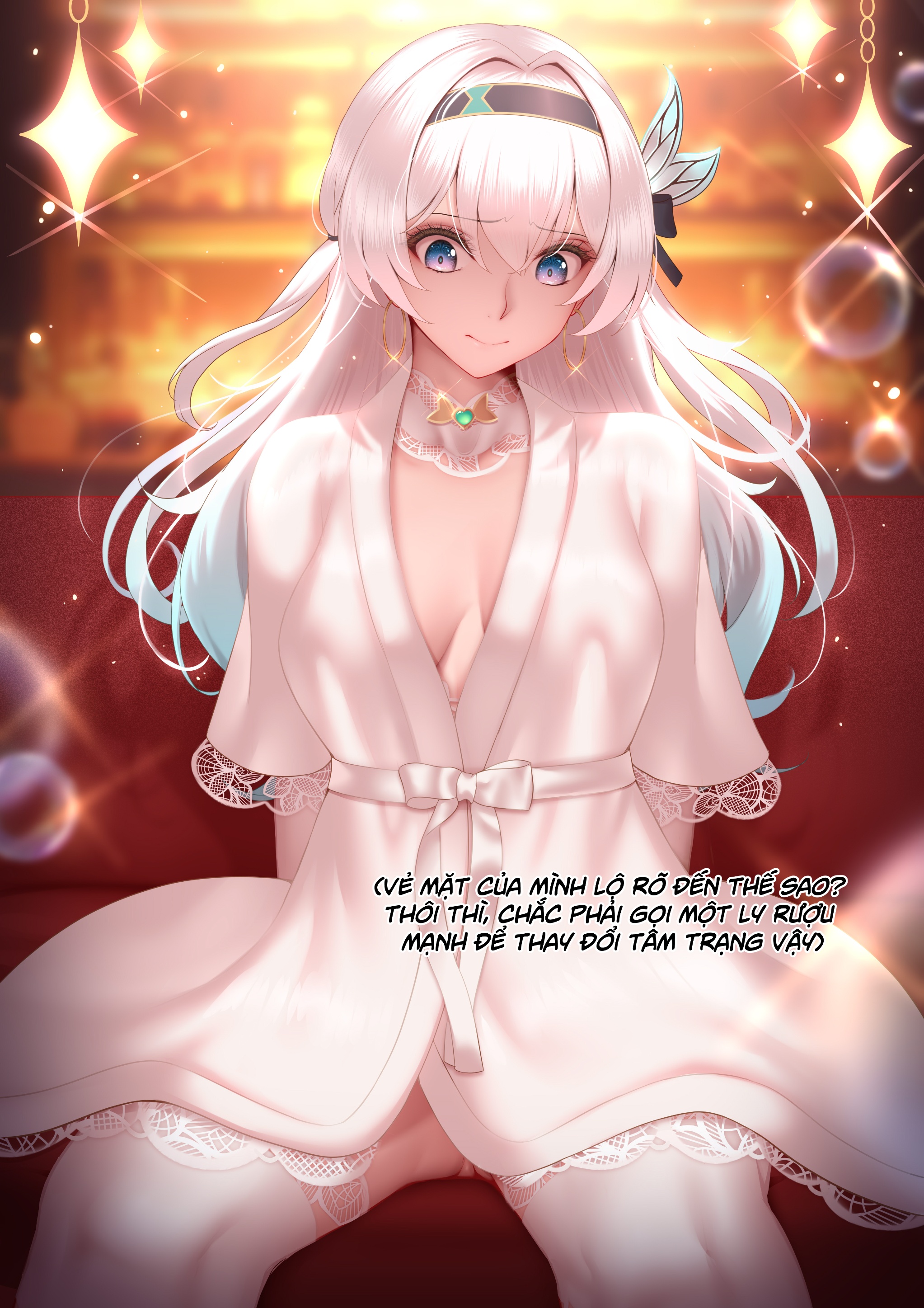 HentaiVN.net - Ảnh 20 - Tranh thủ địt lén em Firefly (art nứng) - Oneshot Art CG Lướt mỏi tay