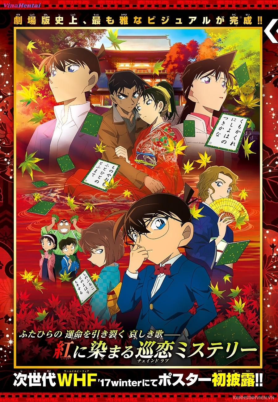 HentaiVN.net - Ảnh 17 - Thánh Conan [Game Of Detective, Trò Chơi Thám Tử] - Chương 5 File 0 Eri phân thân