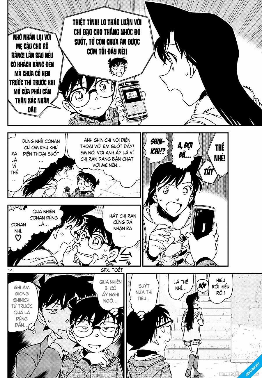 HentaiVN.net - Ảnh 17 - Thánh Conan [Game Of Detective, Trò Chơi Thám Tử] - Chương 5 File 0 Eri, 0.0