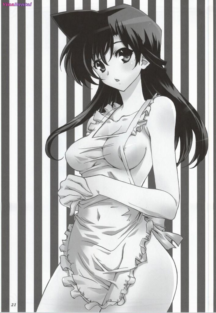 HentaiVN.net - Ảnh 20 - Thánh Conan [Game Of Detective, Trò Chơi Thám Tử] - Chương 5 File 0 Khoảnh khắc hiếm có giữa Mori vs Eri