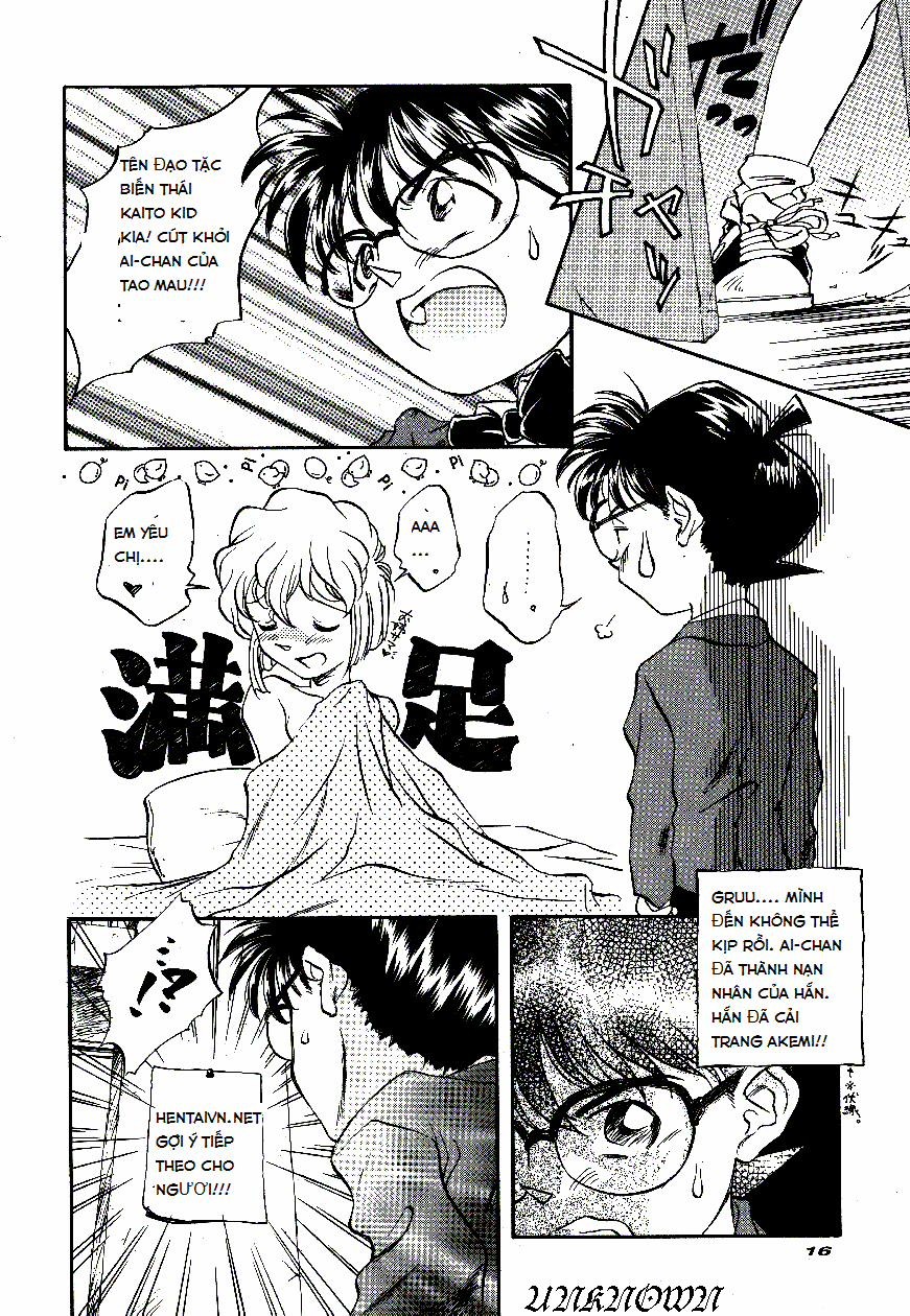 HentaiVN.net - Ảnh 17 - Thánh Conan [Game Of Detective, Trò Chơi Thám Tử] - Chương 6 SERIES KAITO KID 0 File 1